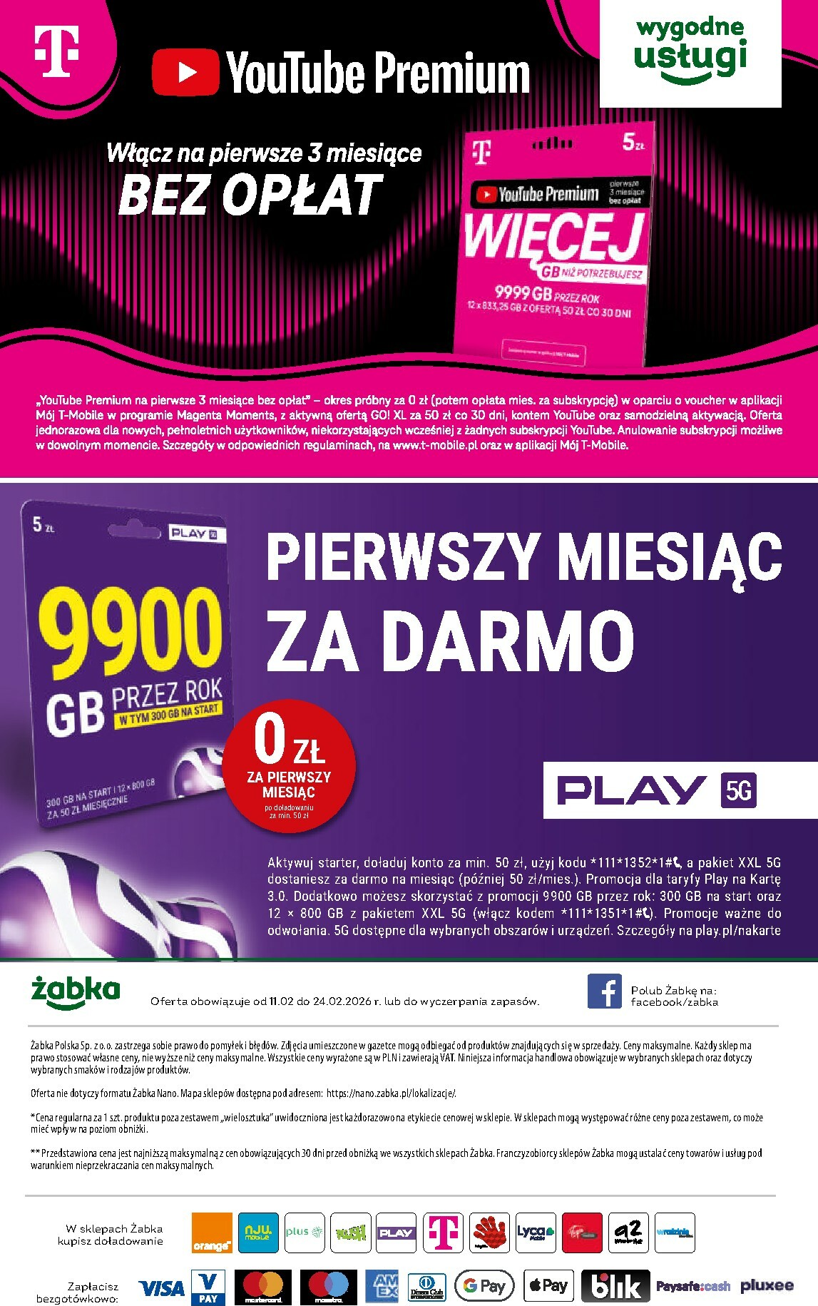 zabka - Gazetka Żabka - ważna od 11.02.2026 do 24.02.2026 - page: 70