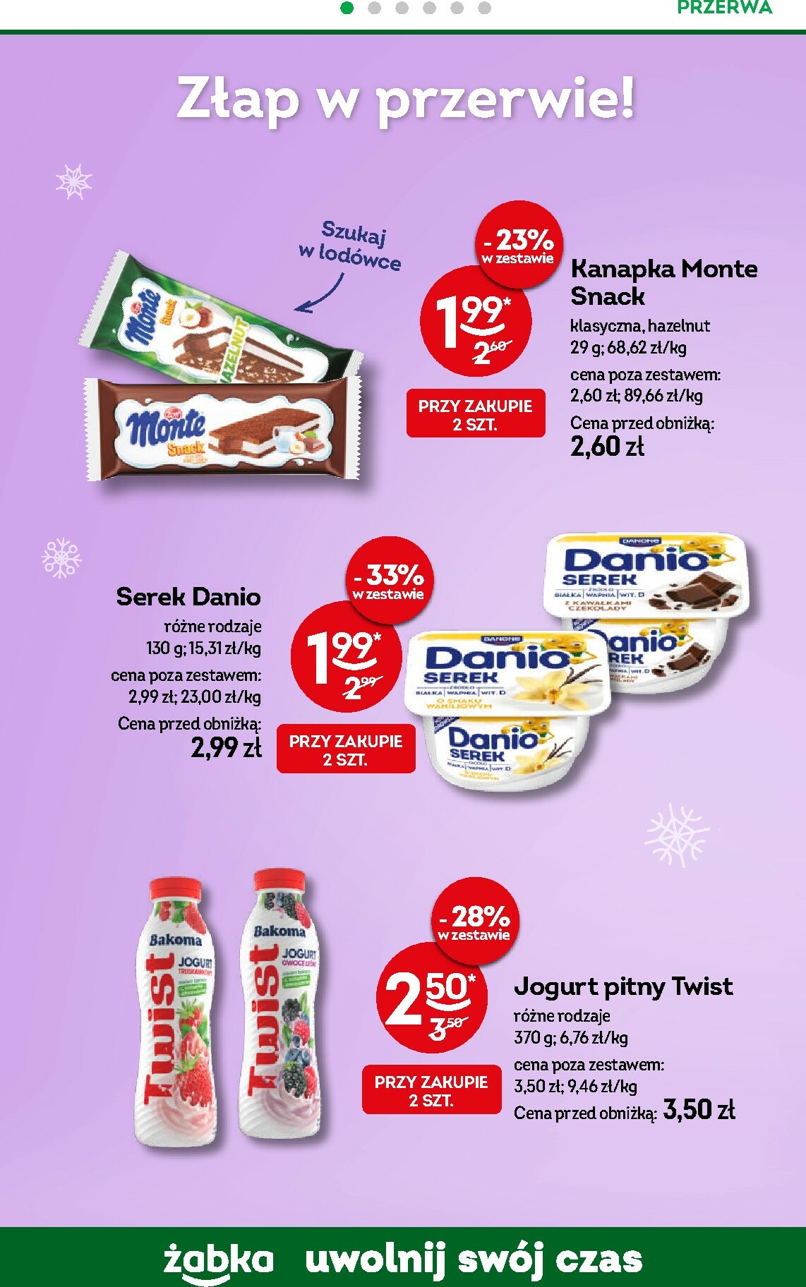 zabka - Gazetka Żabka - ważna od 11.02.2026 do 24.02.2026 - page: 50