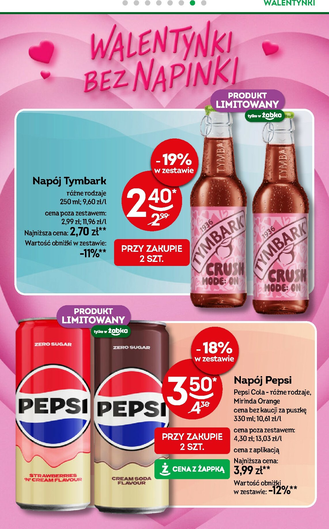 zabka - Gazetka Żabka - ważna od 11.02.2026 do 24.02.2026 - page: 8