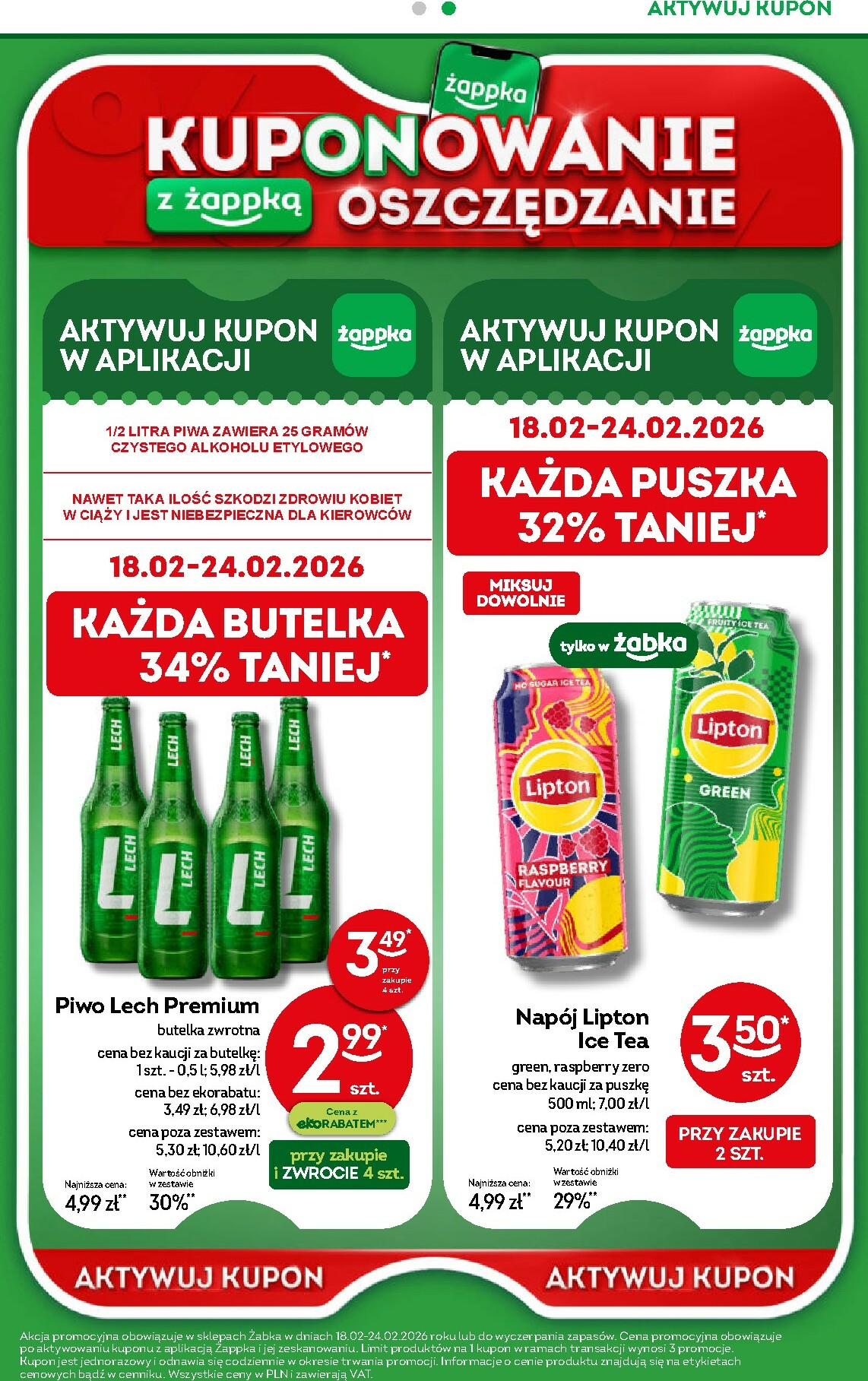 zabka - Gazetka Żabka - ważna od 11.02.2026 do 24.02.2026 - page: 35