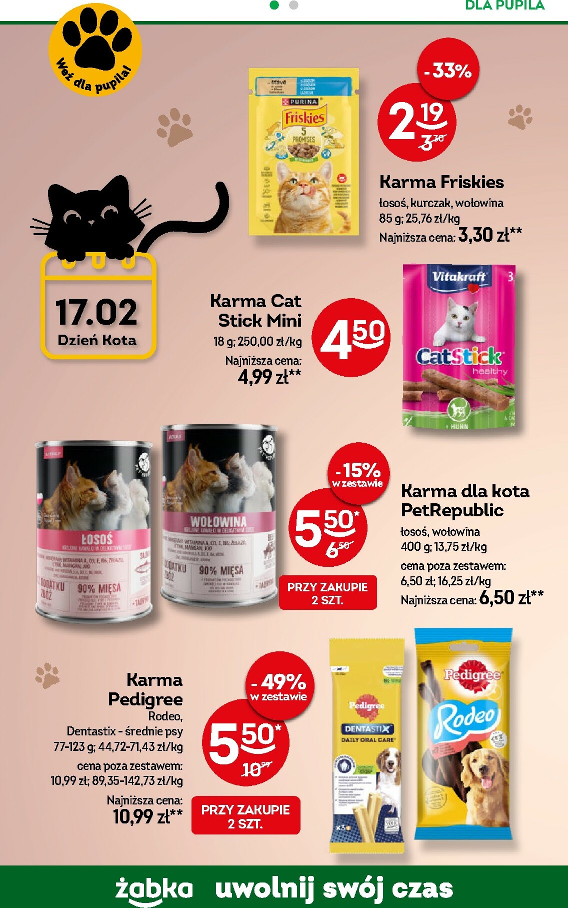 zabka - Gazetka Żabka - ważna od 11.02.2026 do 24.02.2026 - page: 68