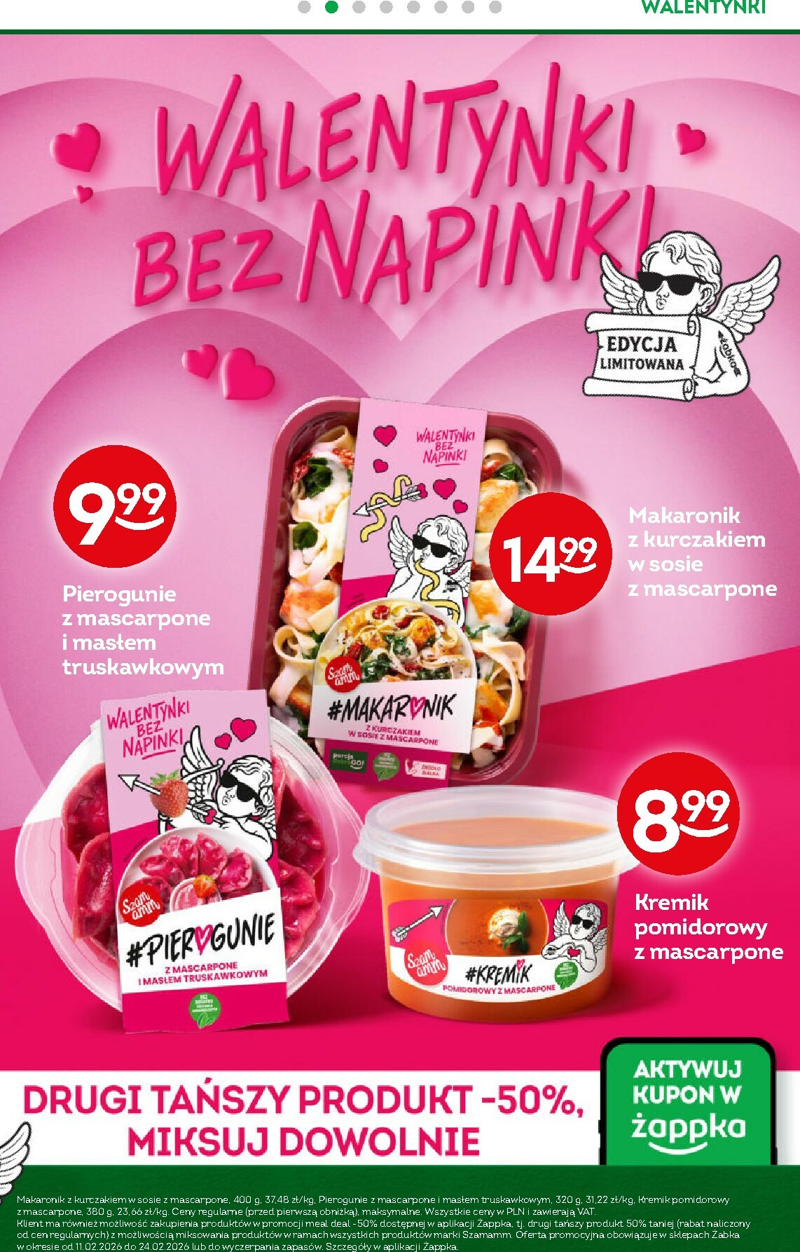 zabka - Gazetka Żabka - ważna od 11.02.2026 do 24.02.2026 - page: 3