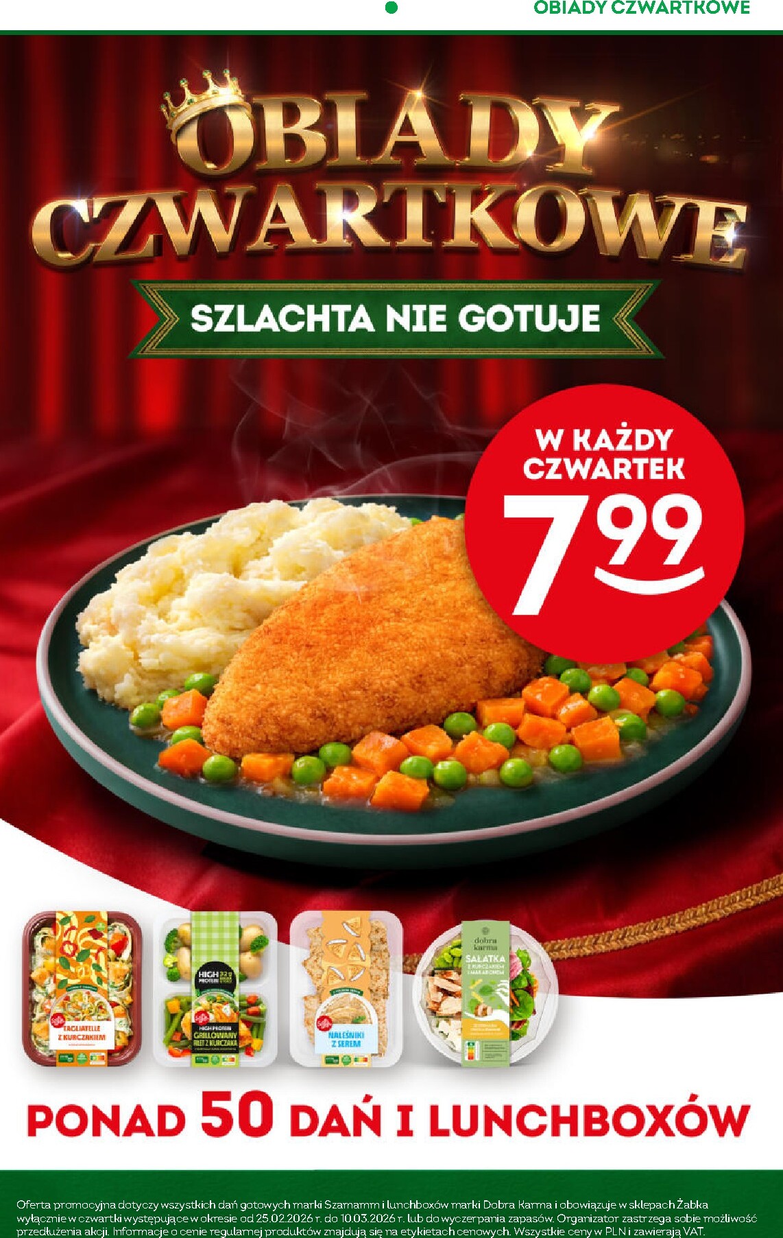 zabka - Gazetka Żabka - ważna od 25.02.2026 do 10.03.2026 - page: 10