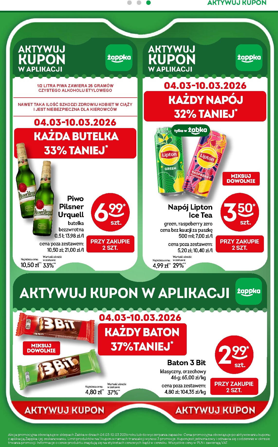 zabka - Gazetka Żabka - ważna od 25.02.2026 do 10.03.2026 - page: 32