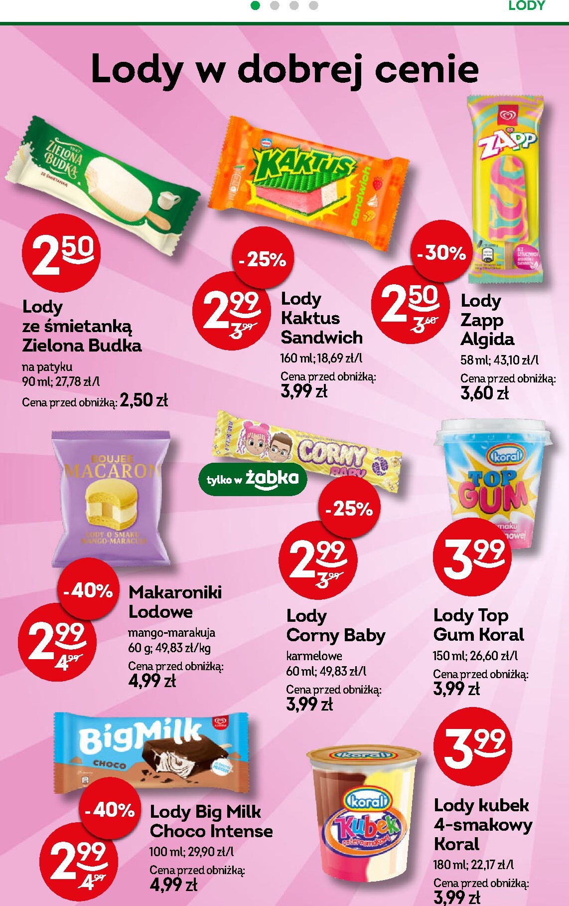 zabka - Gazetka Żabka - ważna od 25.02.2026 do 10.03.2026 - page: 66
