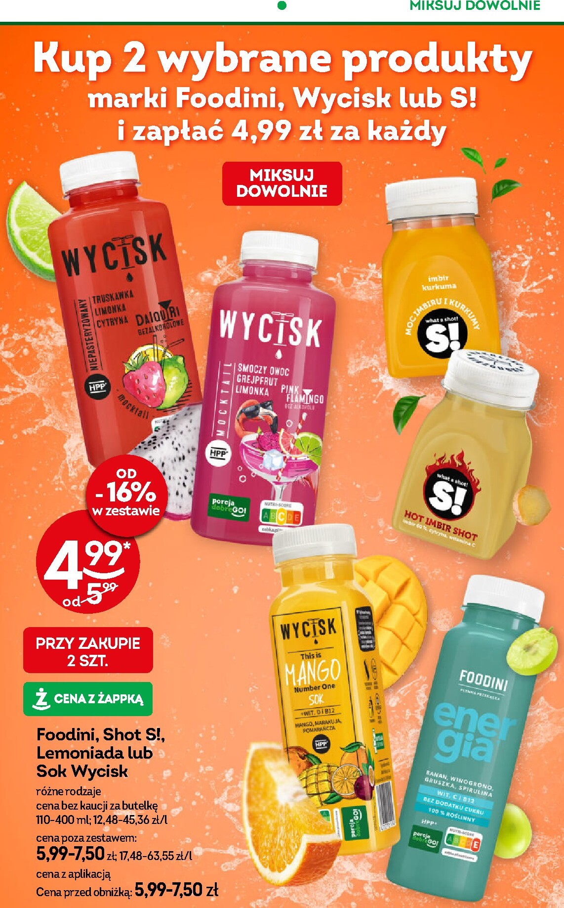 zabka - Gazetka Żabka - ważna od 25.02.2026 do 10.03.2026 - page: 62