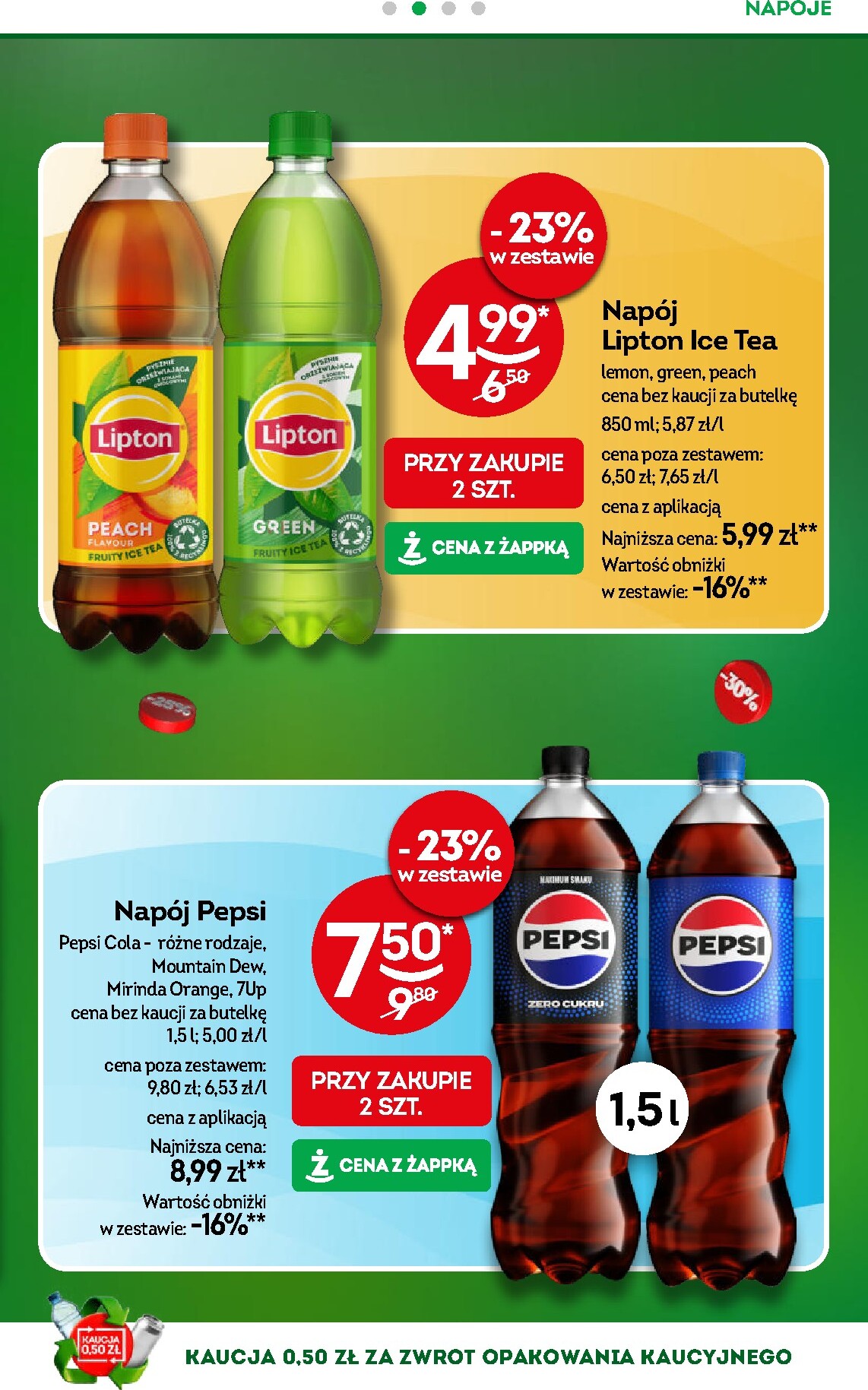 zabka - Gazetka Żabka - ważna od 25.02.2026 do 10.03.2026 - page: 21