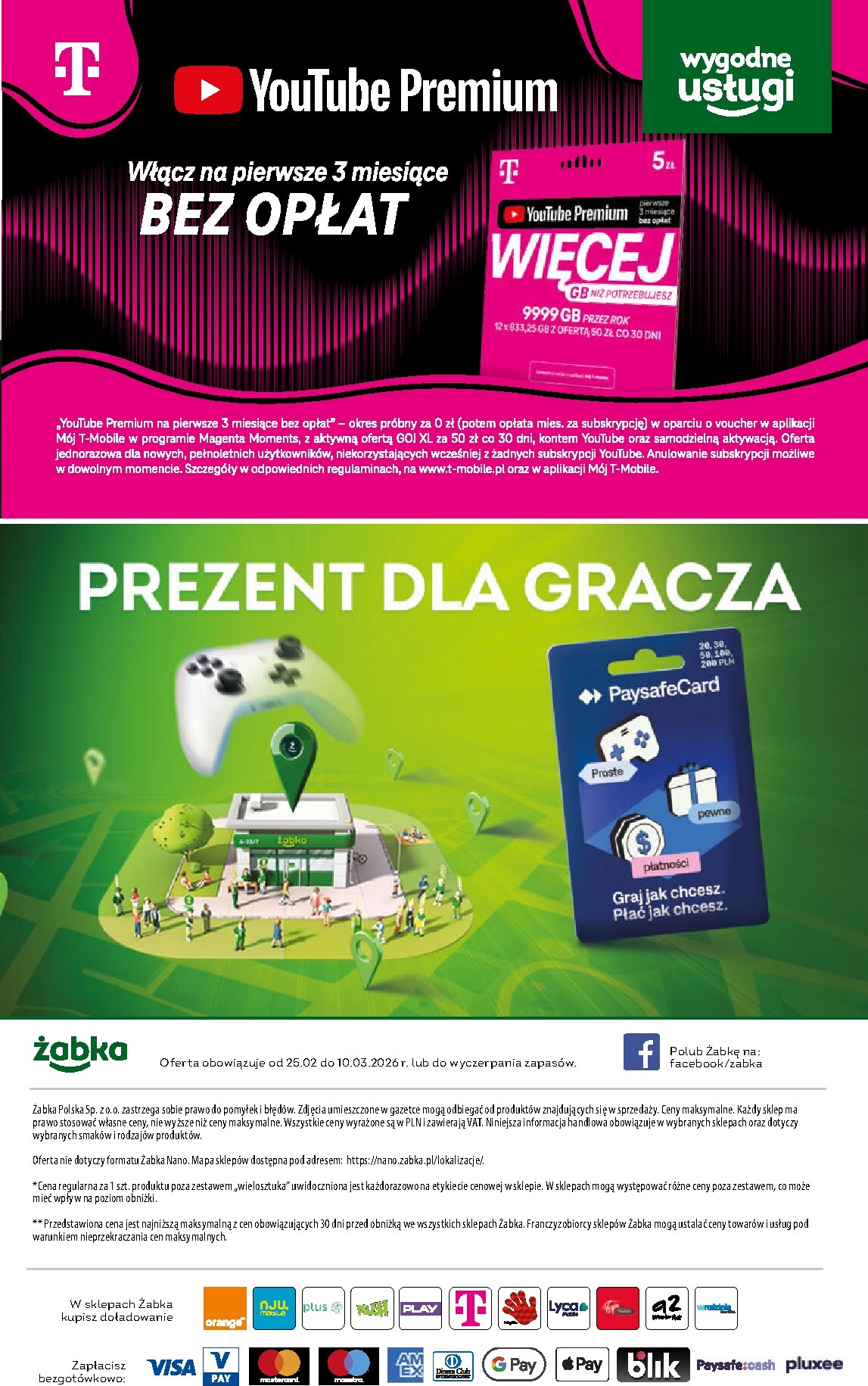 zabka - Gazetka Żabka - ważna od 25.02.2026 do 10.03.2026 - page: 74