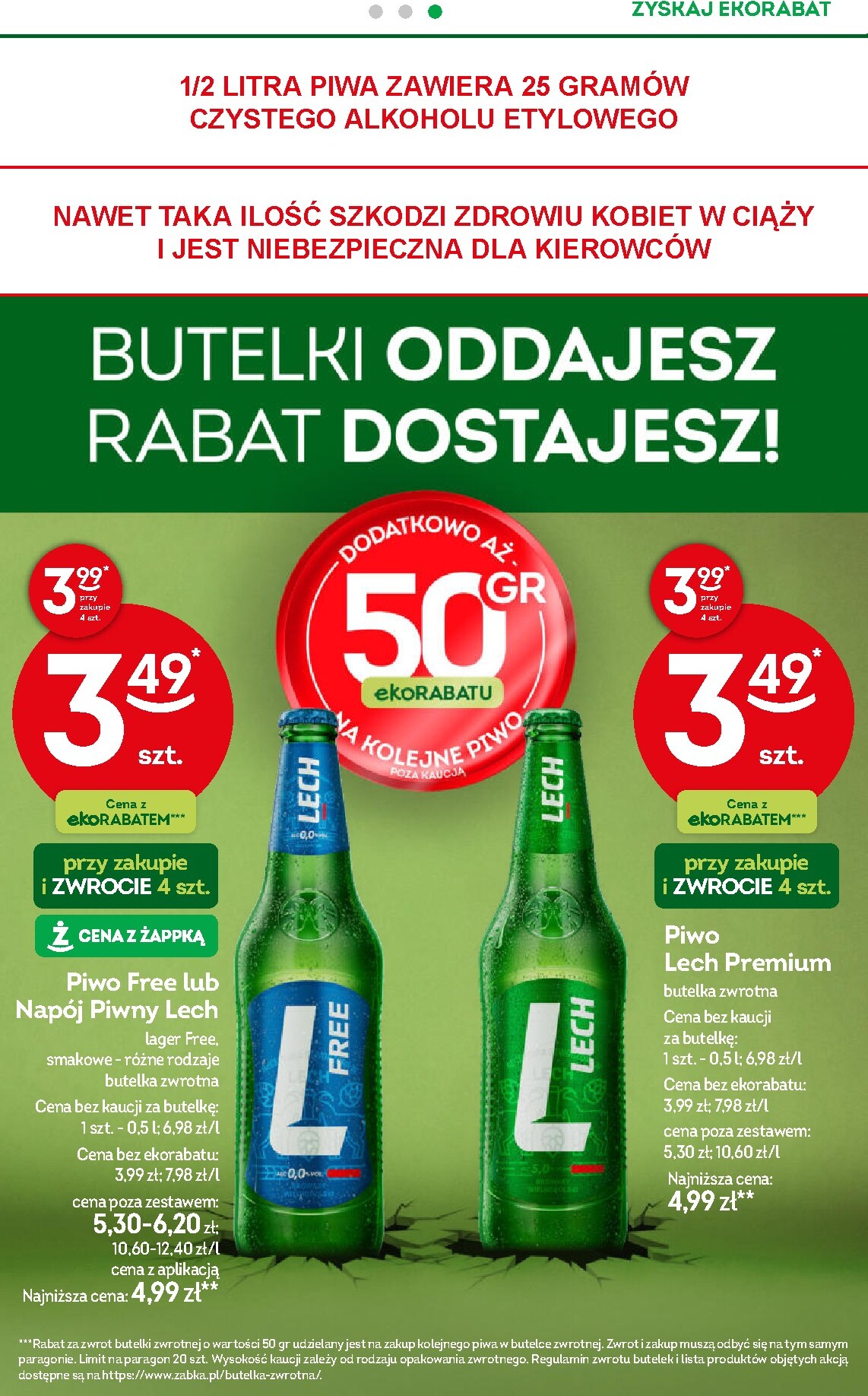 zabka - Gazetka Żabka - ważna od 25.02.2026 do 10.03.2026 - page: 36