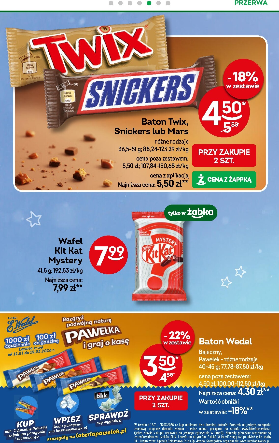 zabka - Gazetka Żabka - ważna od 25.02.2026 do 10.03.2026 - page: 58