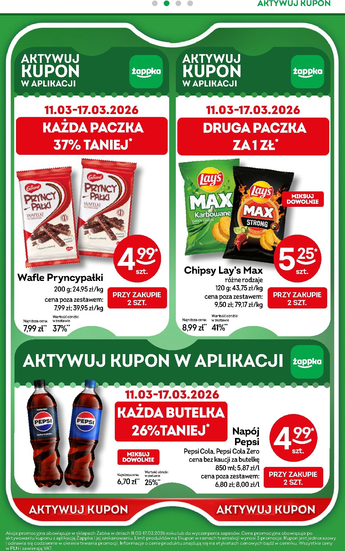 zabka - Gazetka Żabka - ważna od 11.03.2026 do 24.03.2026 - page: 35