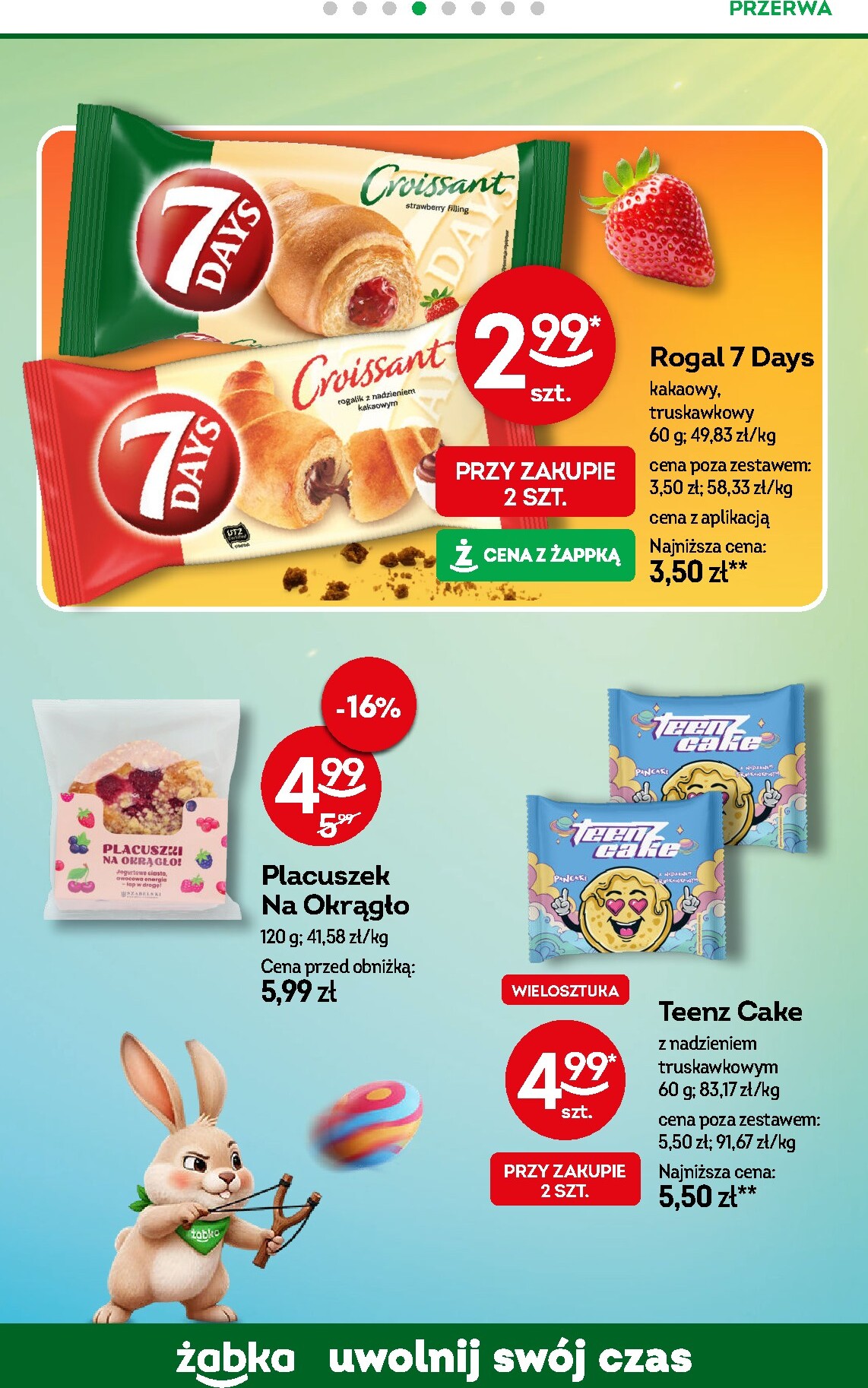 zabka - Gazetka Żabka - ważna od 11.03.2026 do 24.03.2026 - page: 55