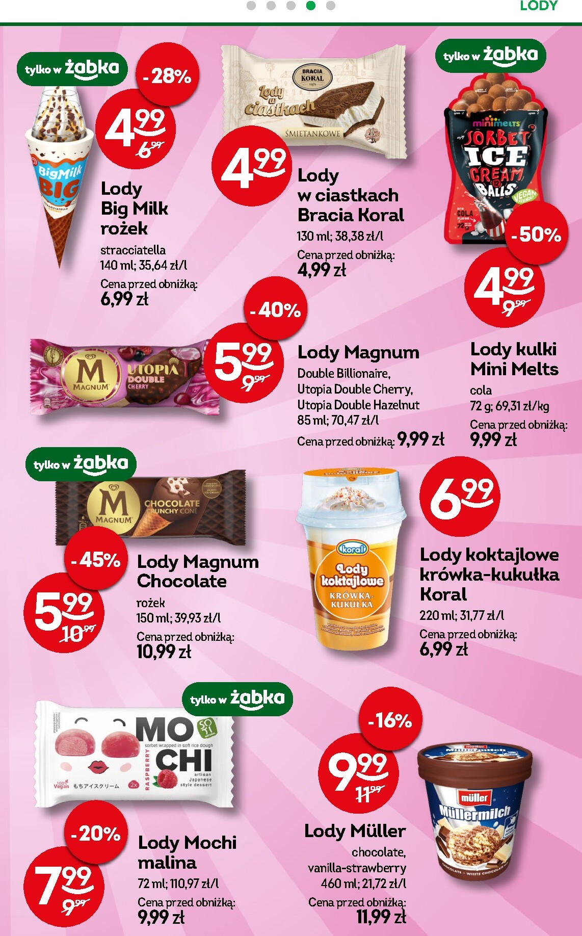 zabka - Gazetka Żabka - ważna od 11.03.2026 do 24.03.2026 - page: 67
