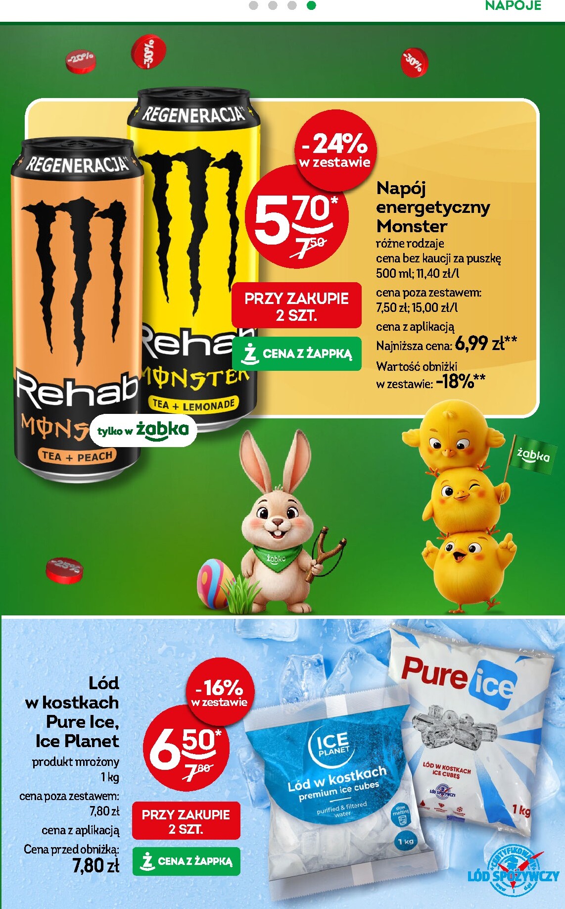 zabka - Gazetka Żabka - ważna od 11.03.2026 do 24.03.2026 - page: 29