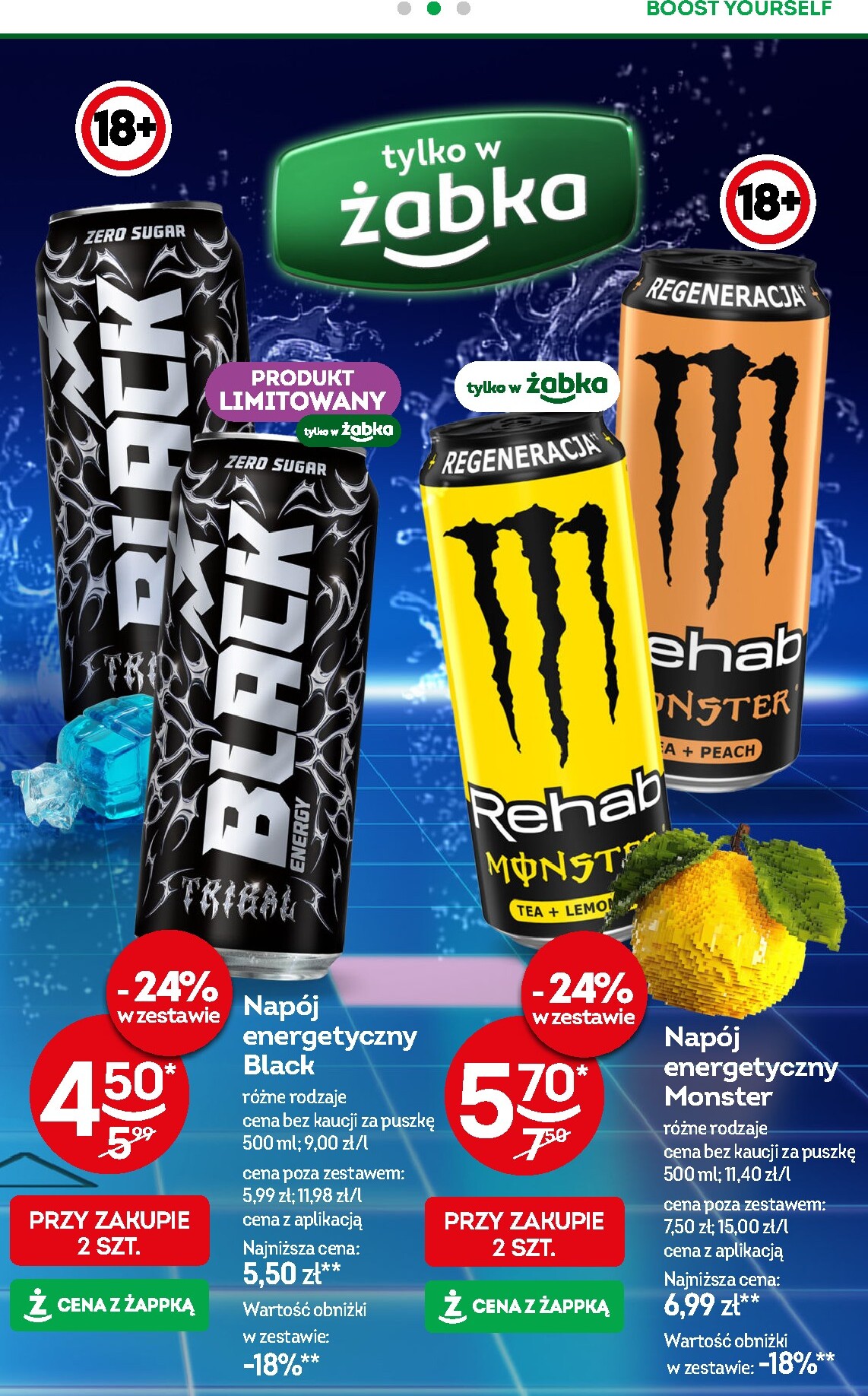 zabka - Gazetka Żabka - ważna od 11.03.2026 do 24.03.2026 - page: 7