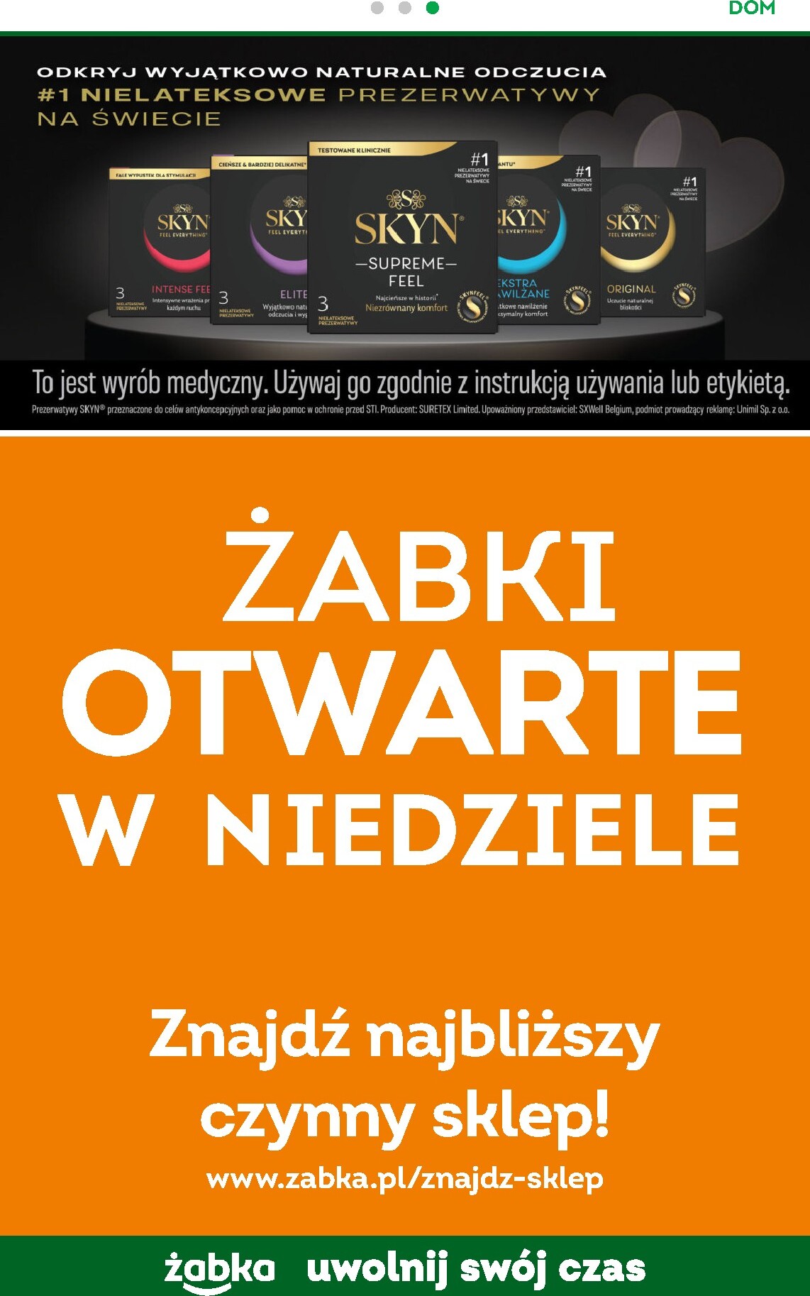 zabka - Gazetka Żabka - ważna od 11.03.2026 do 24.03.2026 - page: 72