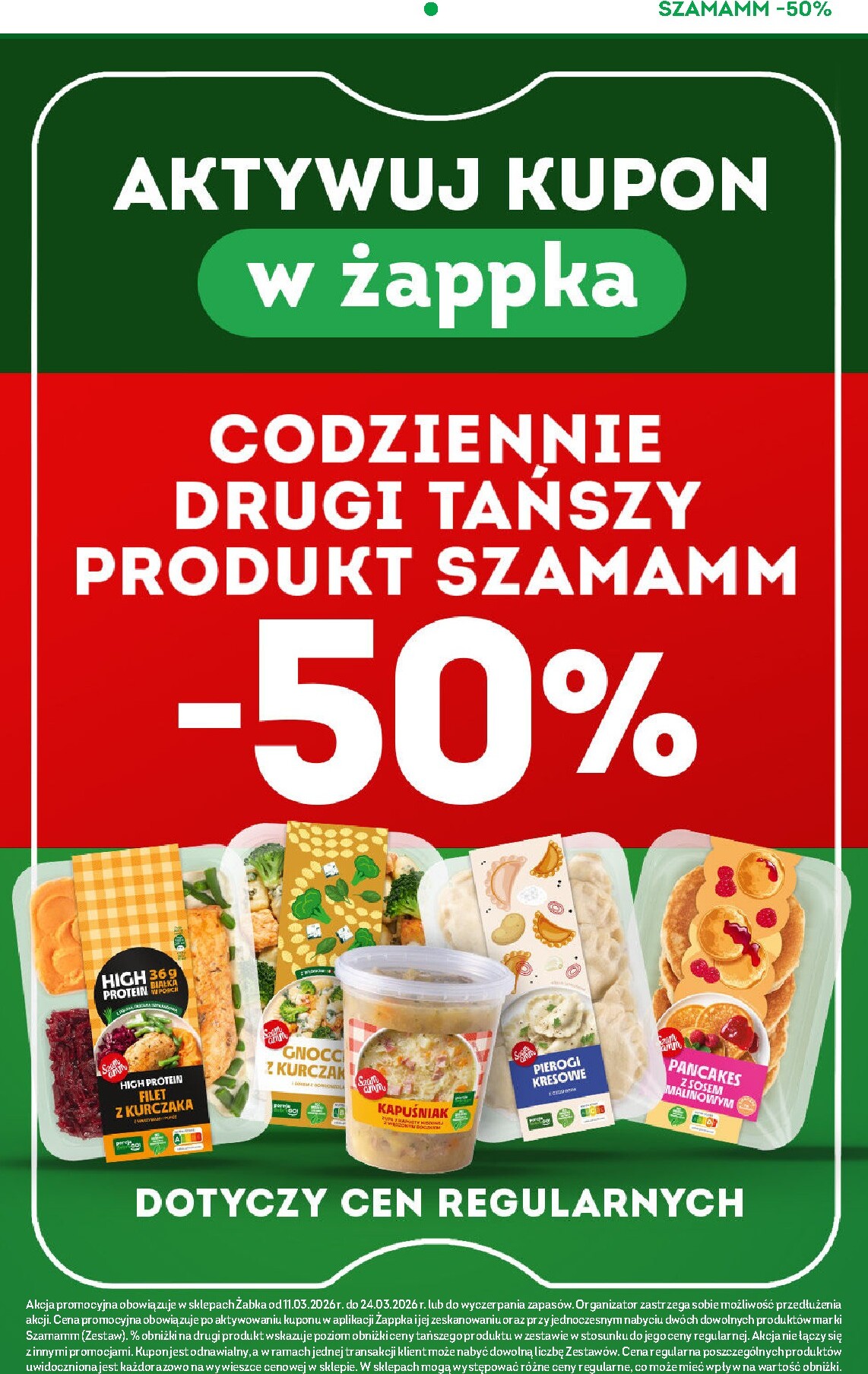 zabka - Gazetka Żabka - ważna od 11.03.2026 do 24.03.2026 - page: 15