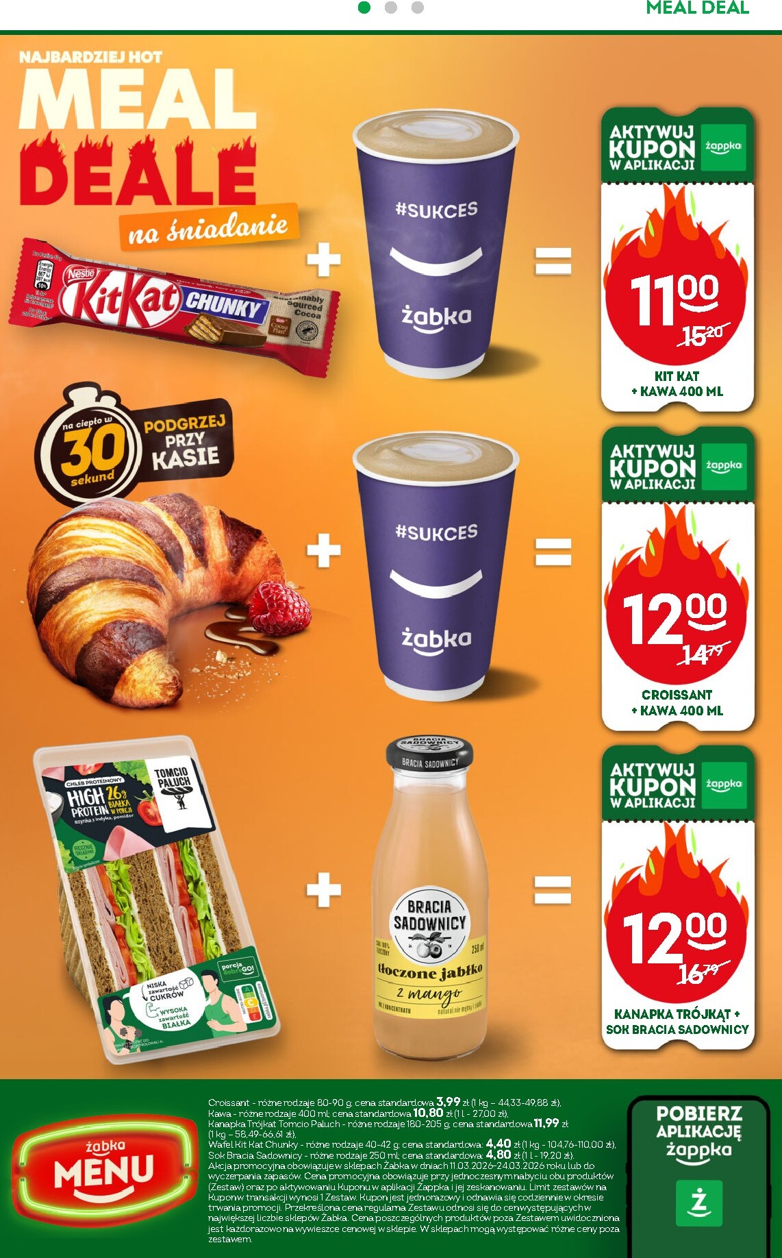 zabka - Gazetka Żabka - ważna od 11.03.2026 do 24.03.2026 - page: 47