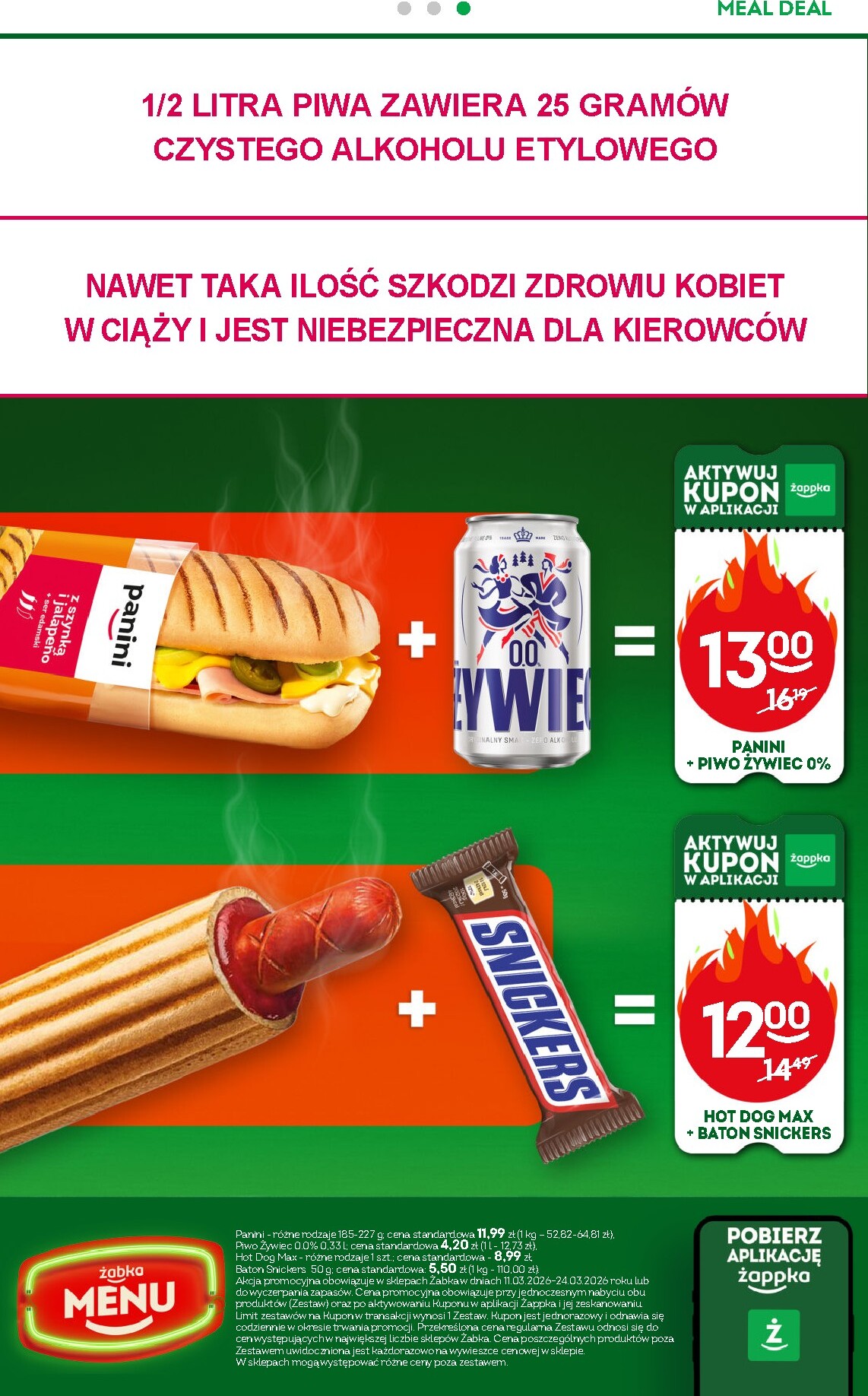 zabka - Gazetka Żabka - ważna od 11.03.2026 do 24.03.2026 - page: 49