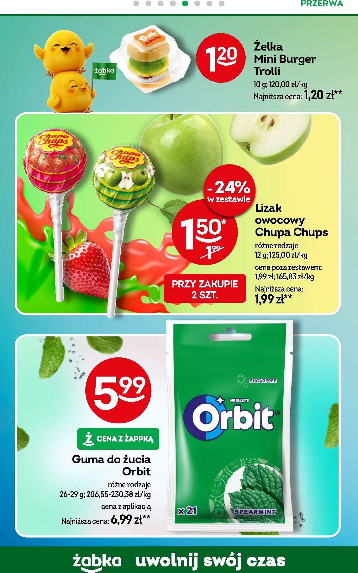 zabka - Gazetka Żabka - ważna od 11.03.2026 do 24.03.2026 - page: 56