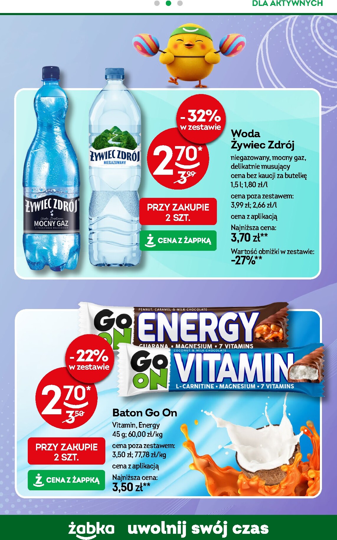 zabka - Gazetka Żabka - ważna od 11.03.2026 do 24.03.2026 - page: 61