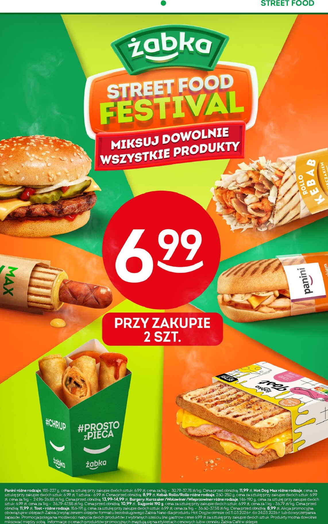 zabka - Gazetka Żabka - ważna od 11.03.2026 do 24.03.2026 - page: 2