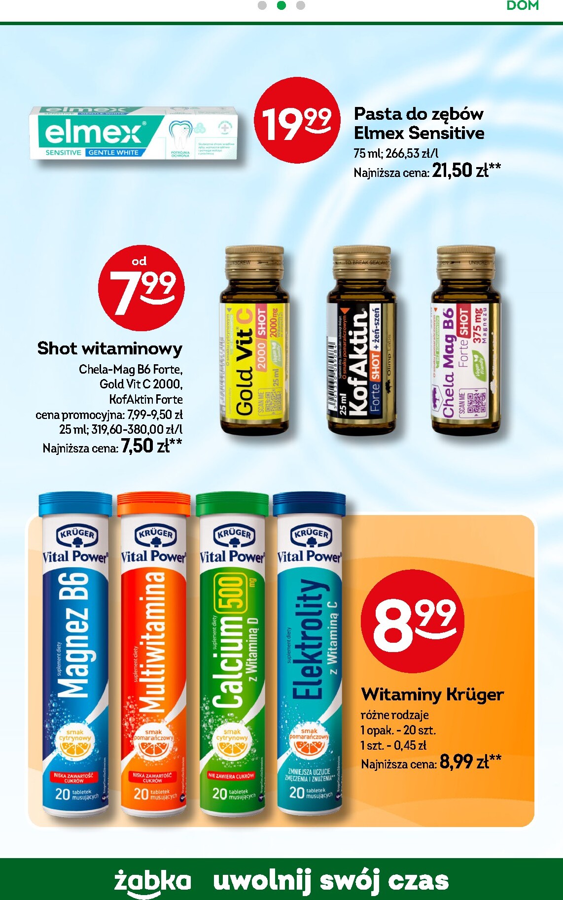 zabka - Gazetka Żabka - ważna od 11.03.2026 do 24.03.2026 - page: 71