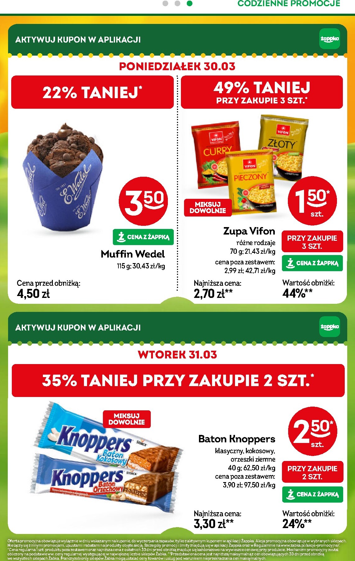 zabka - Gazetka Żabka - ważna od 25.03.2026 do 07.04.2026 - page: 4