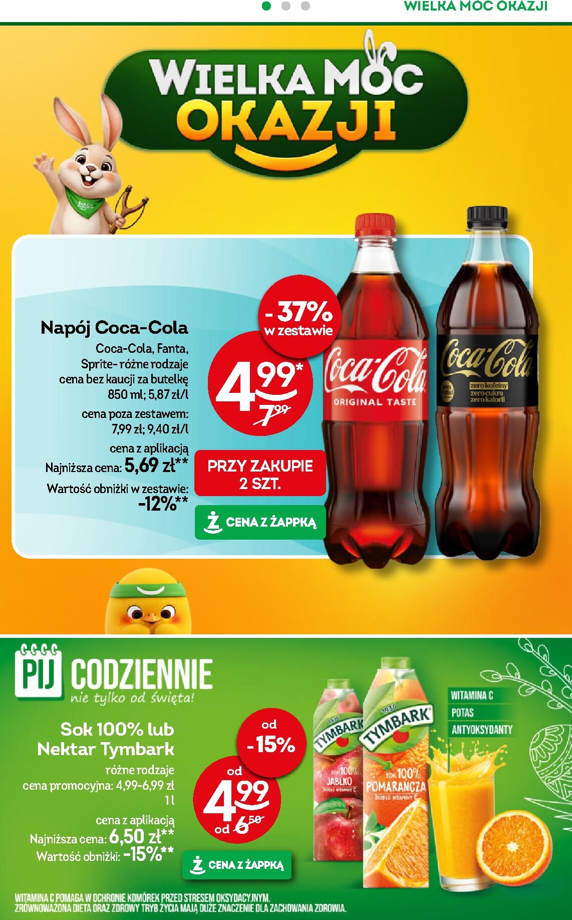 zabka - Gazetka Żabka - ważna od 25.03.2026 do 07.04.2026 - page: 20