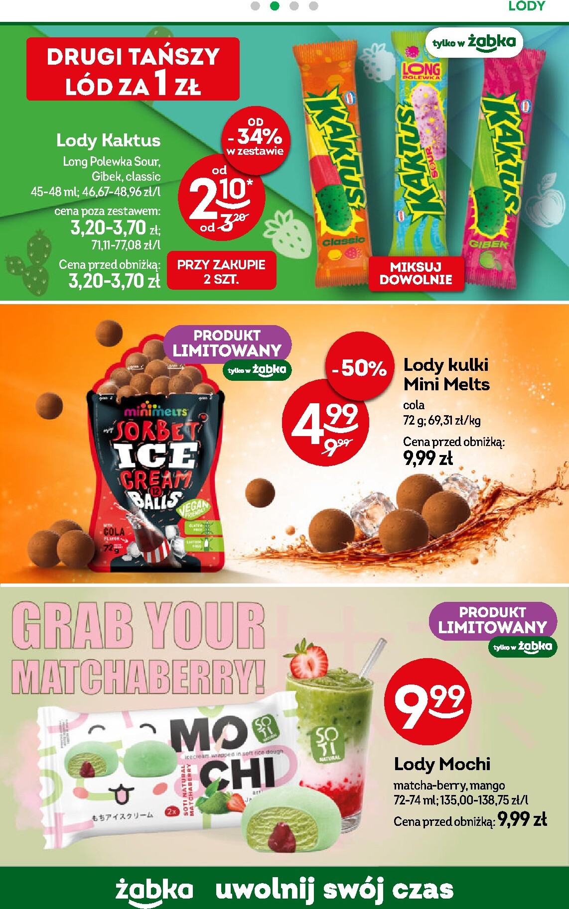 zabka - Gazetka Żabka - ważna od 25.03.2026 do 07.04.2026 - page: 65