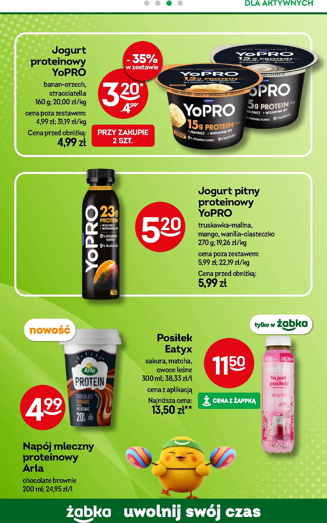 zabka - Gazetka Żabka - ważna od 25.03.2026 do 07.04.2026 - page: 70