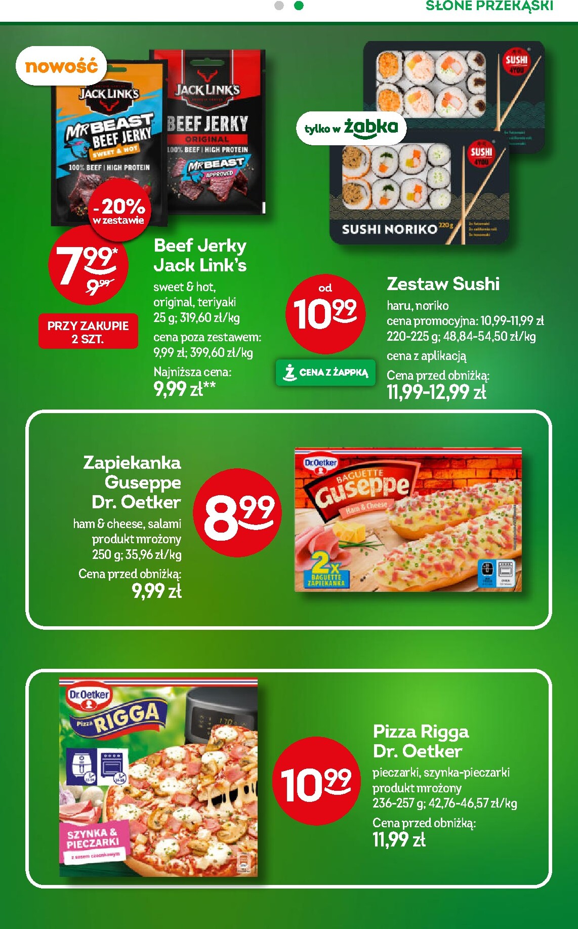 zabka - Gazetka Żabka - ważna od 25.03.2026 do 07.04.2026 - page: 35