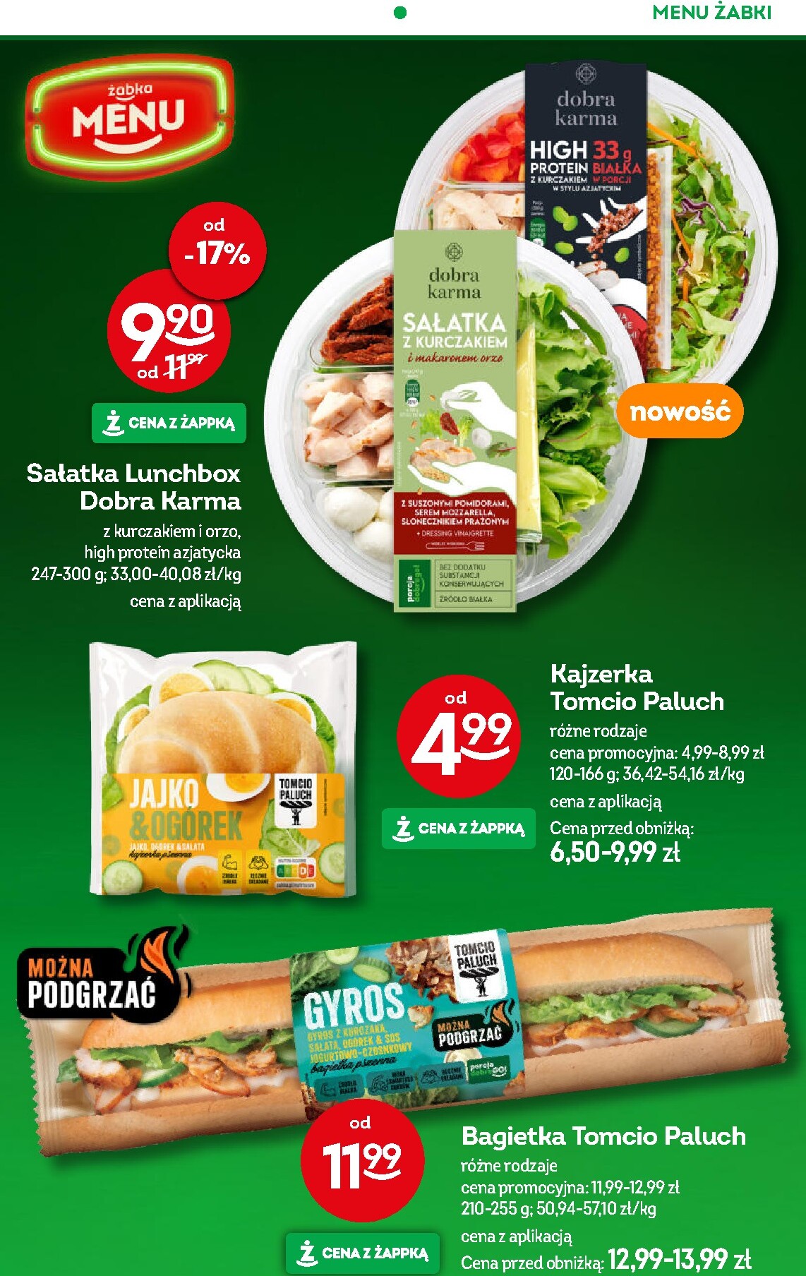 zabka - Gazetka Żabka - ważna od 25.03.2026 do 07.04.2026 - page: 55
