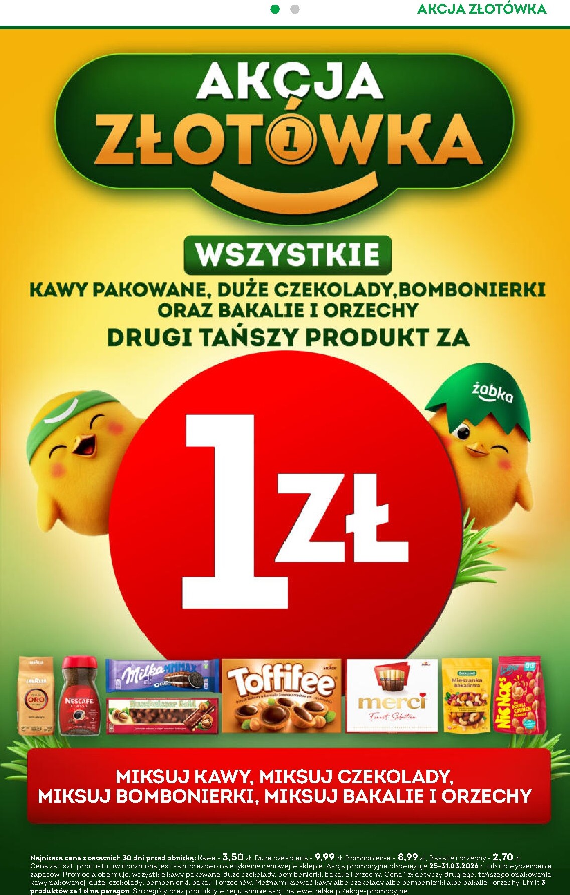 zabka - Gazetka Żabka - ważna od 25.03.2026 do 07.04.2026 - page: 6