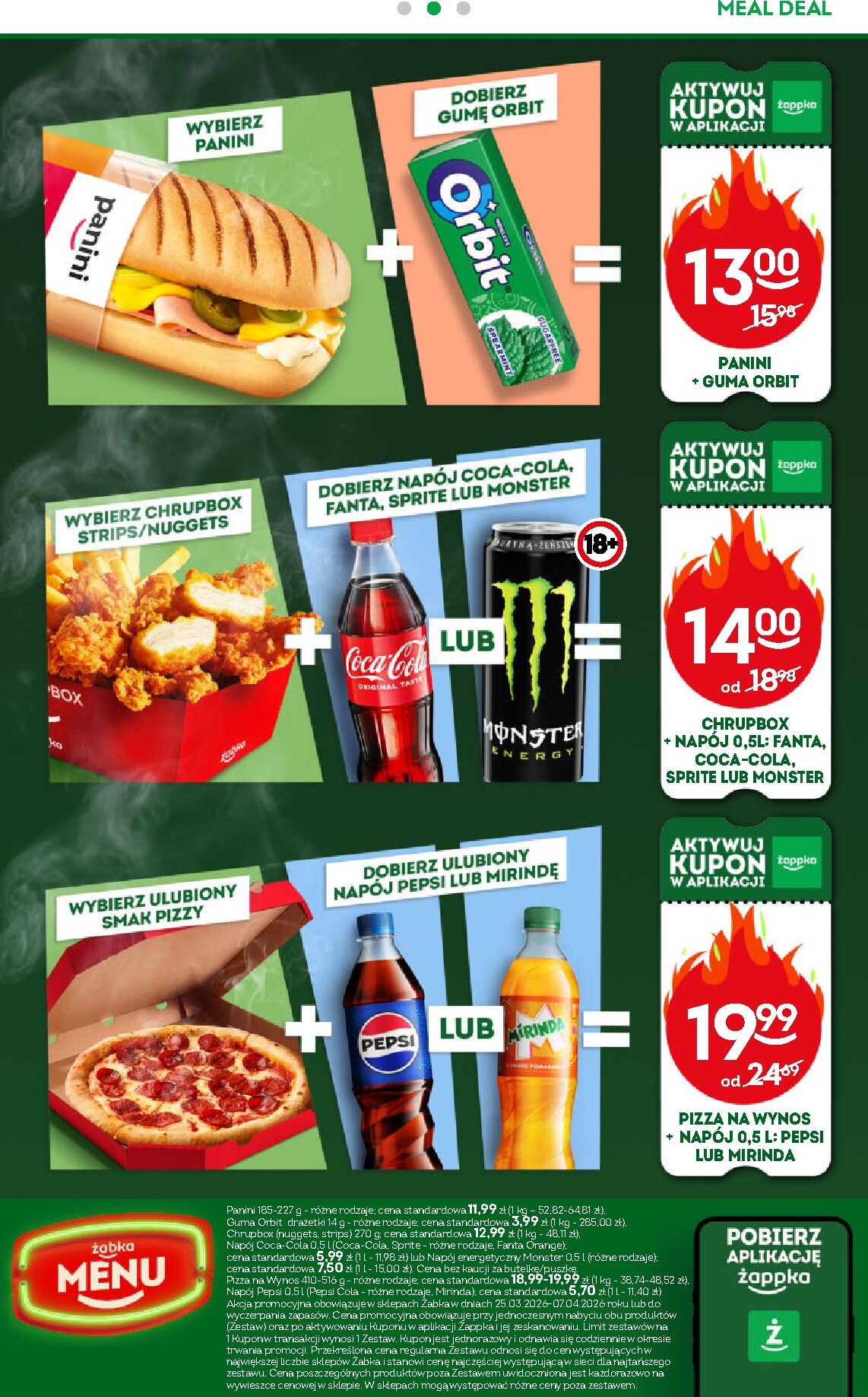 zabka - Gazetka Żabka - ważna od 25.03.2026 do 07.04.2026 - page: 53