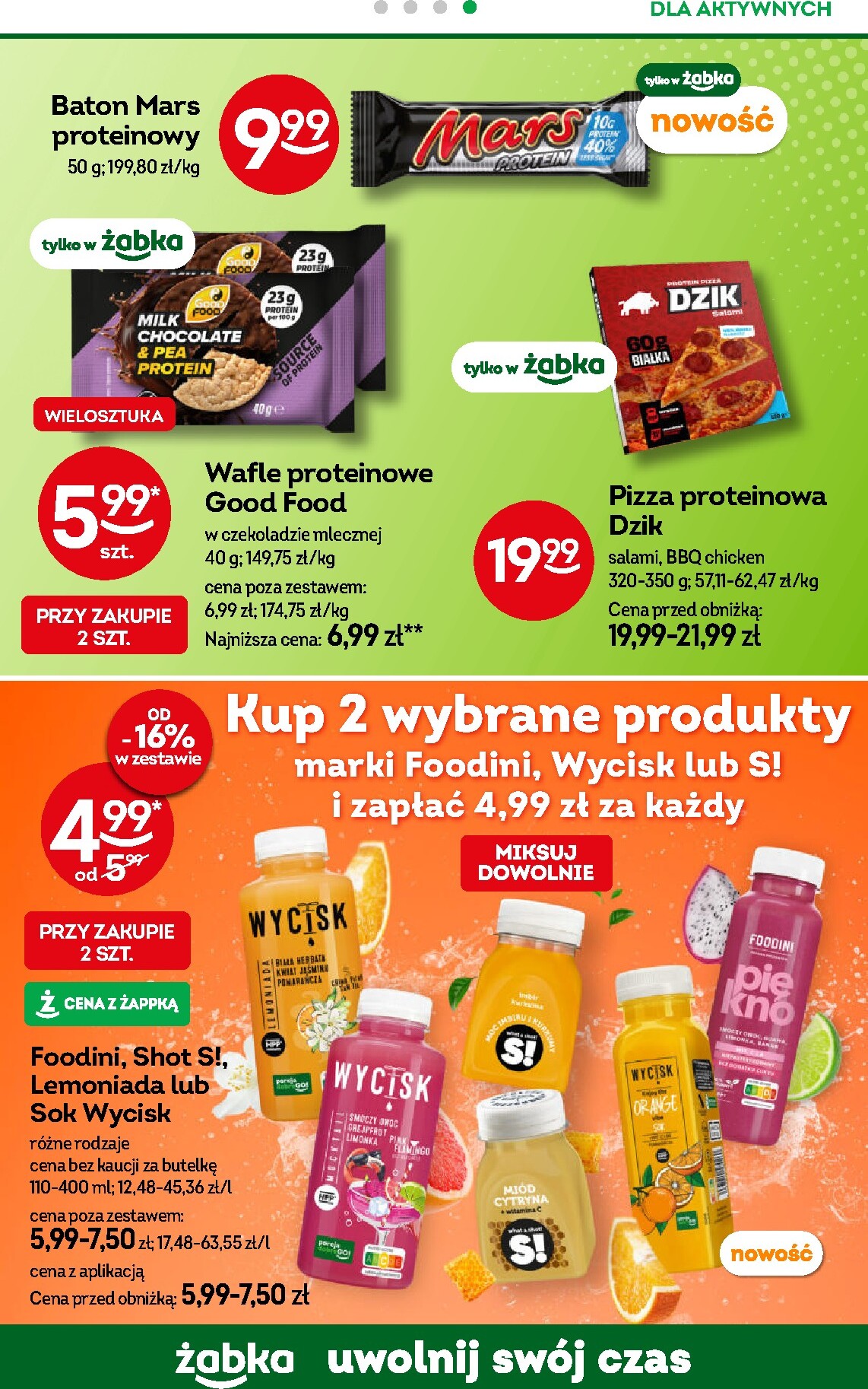 zabka - Gazetka Żabka - ważna od 25.03.2026 do 07.04.2026 - page: 71