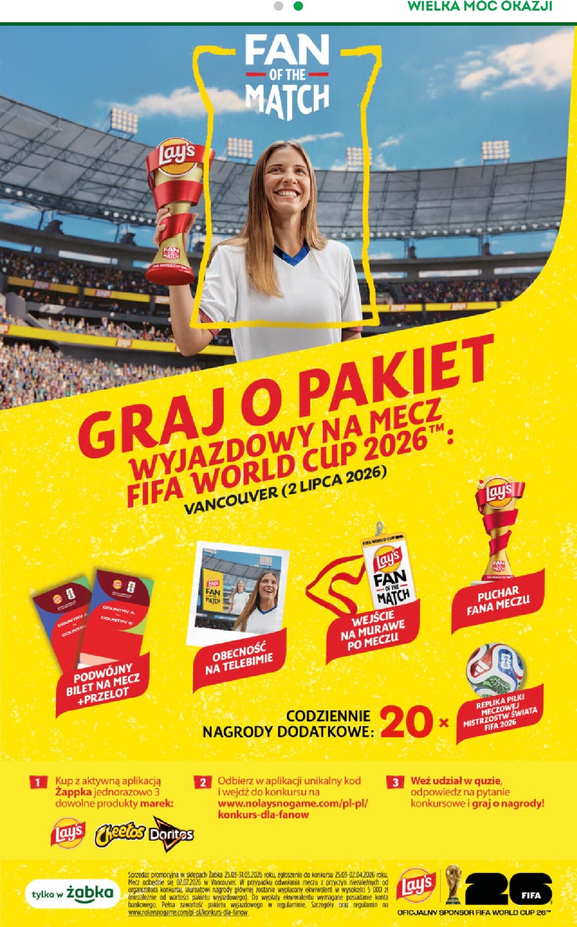 zabka - Gazetka Żabka - ważna od 25.03.2026 do 07.04.2026 - page: 25