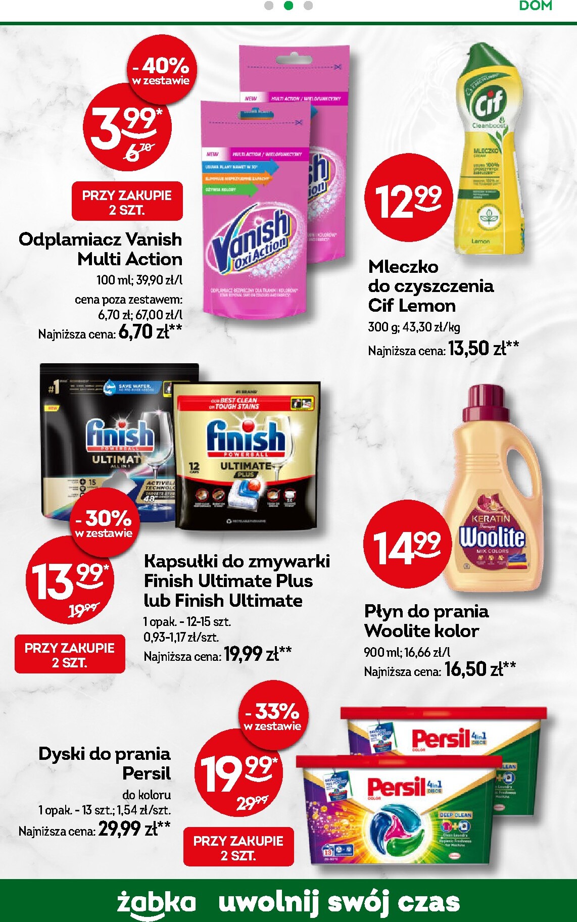 zabka - Gazetka Żabka - ważna od 25.03.2026 do 07.04.2026 - page: 73