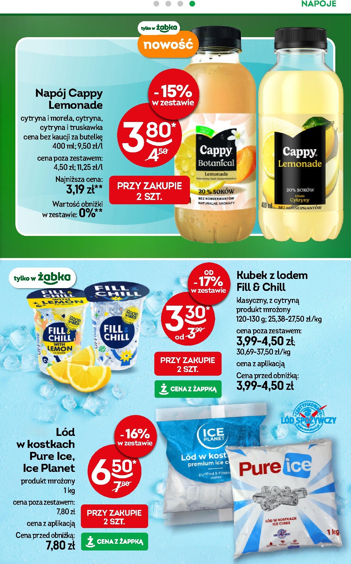 zabka - Gazetka Żabka - ważna od 25.03.2026 do 07.04.2026 - page: 33