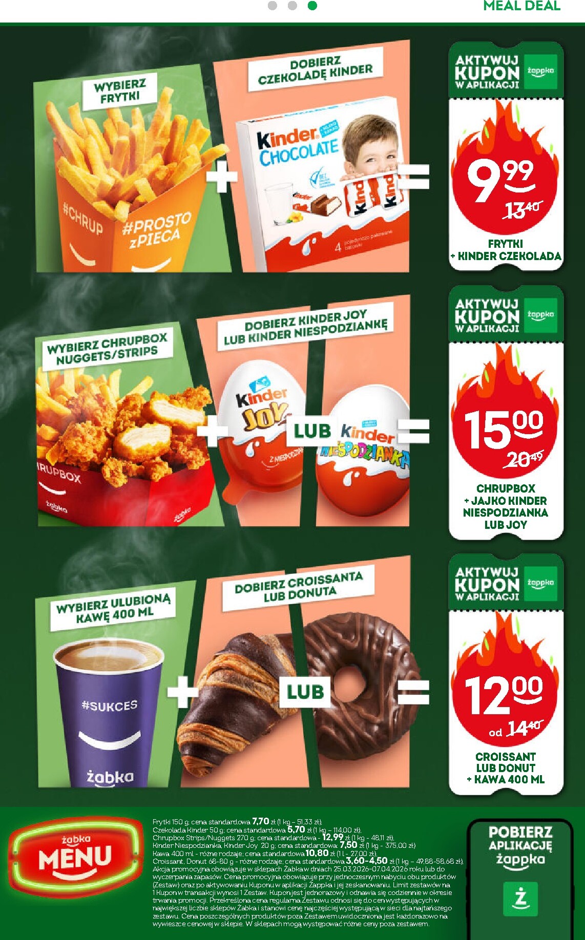 zabka - Gazetka Żabka - ważna od 25.03.2026 do 07.04.2026 - page: 54