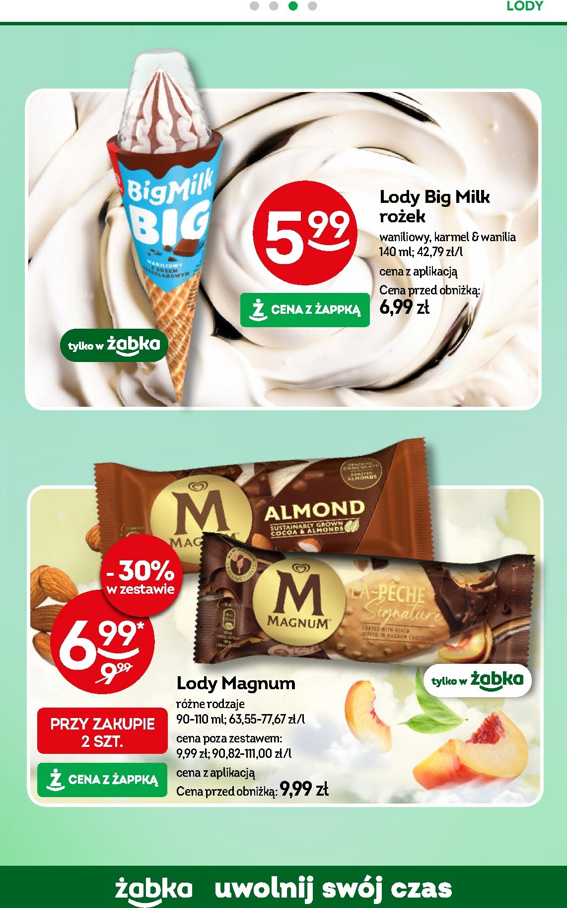 zabka - Gazetka Żabka - ważna od 25.03.2026 do 07.04.2026 - page: 66