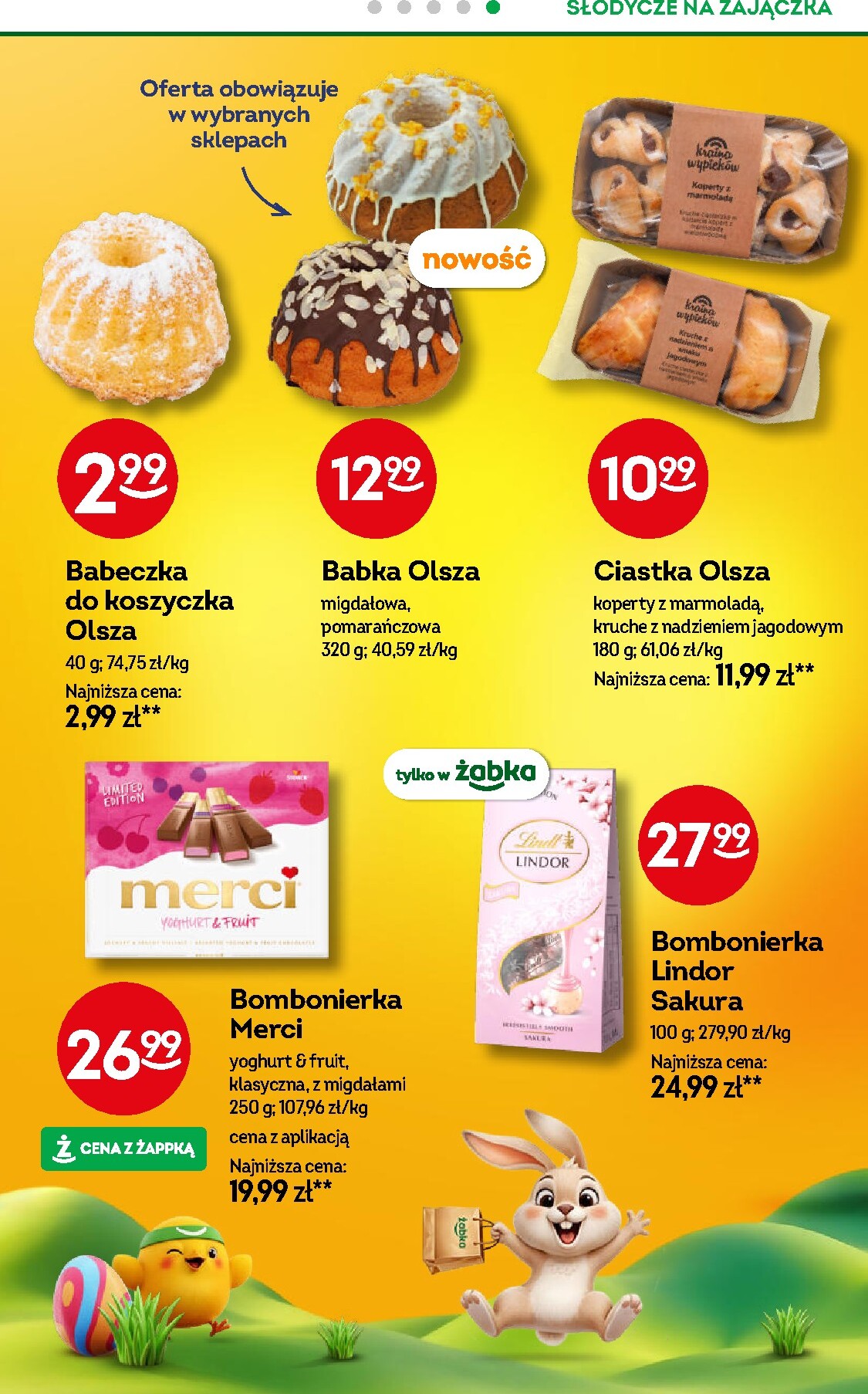 zabka - Gazetka Żabka - ważna od 25.03.2026 do 07.04.2026 - page: 18