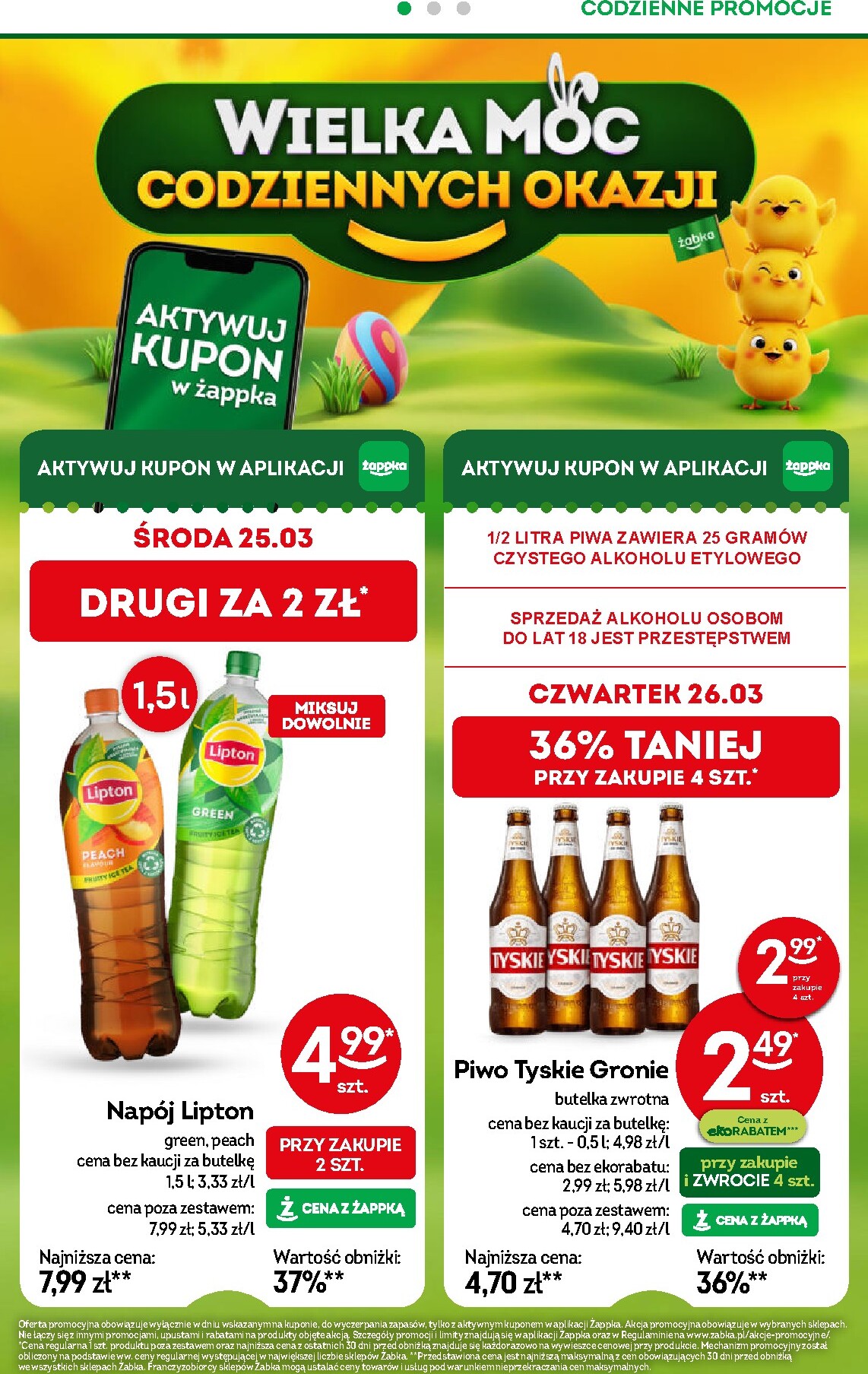 zabka - Gazetka Żabka - ważna od 25.03.2026 do 07.04.2026 - page: 2