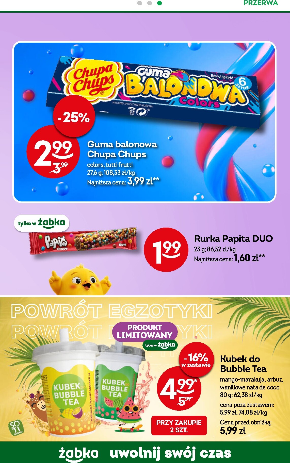zabka - Gazetka Żabka - ważna od 25.03.2026 do 07.04.2026 - page: 63