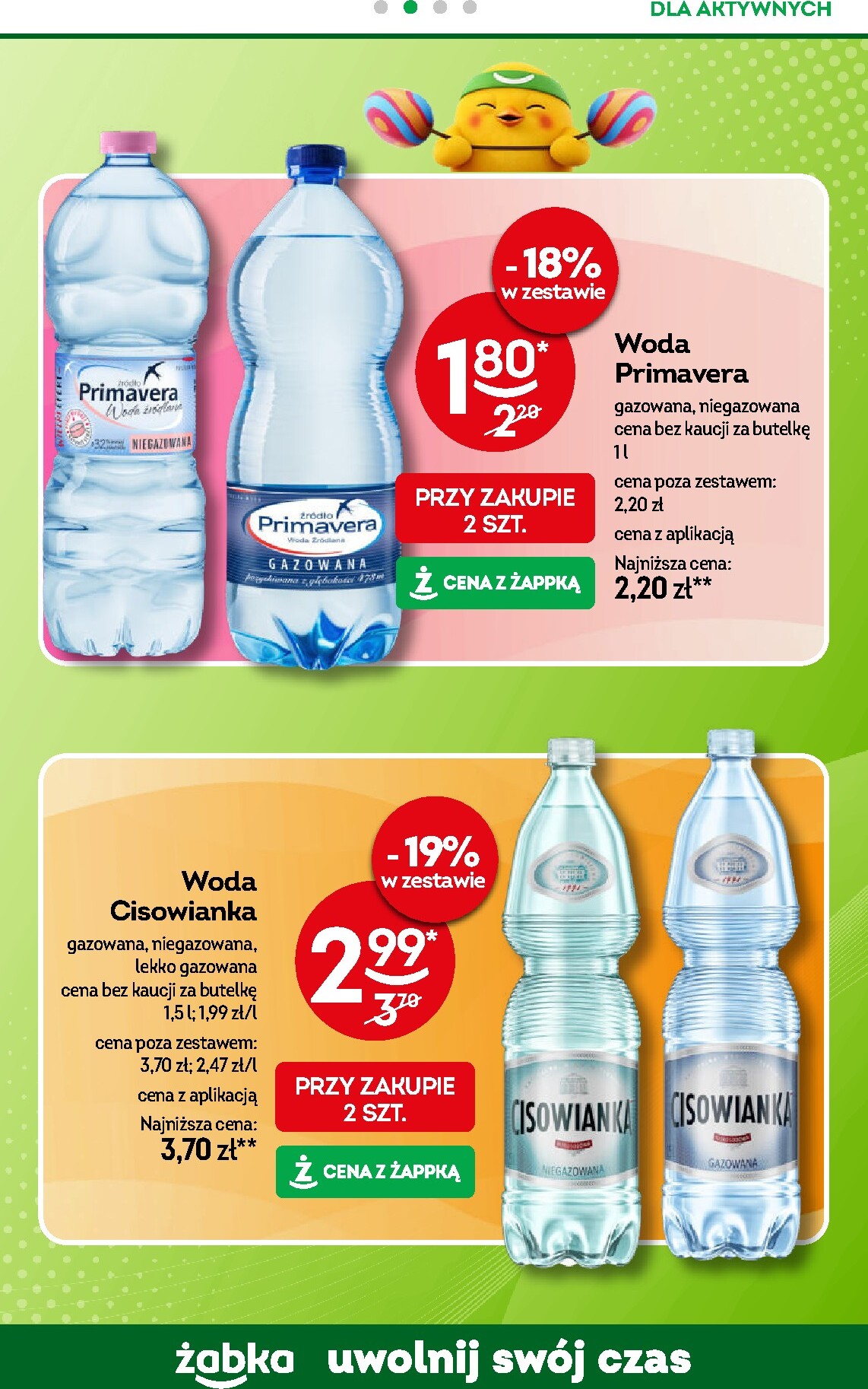 zabka - Gazetka Żabka - ważna od 25.03.2026 do 07.04.2026 - page: 69