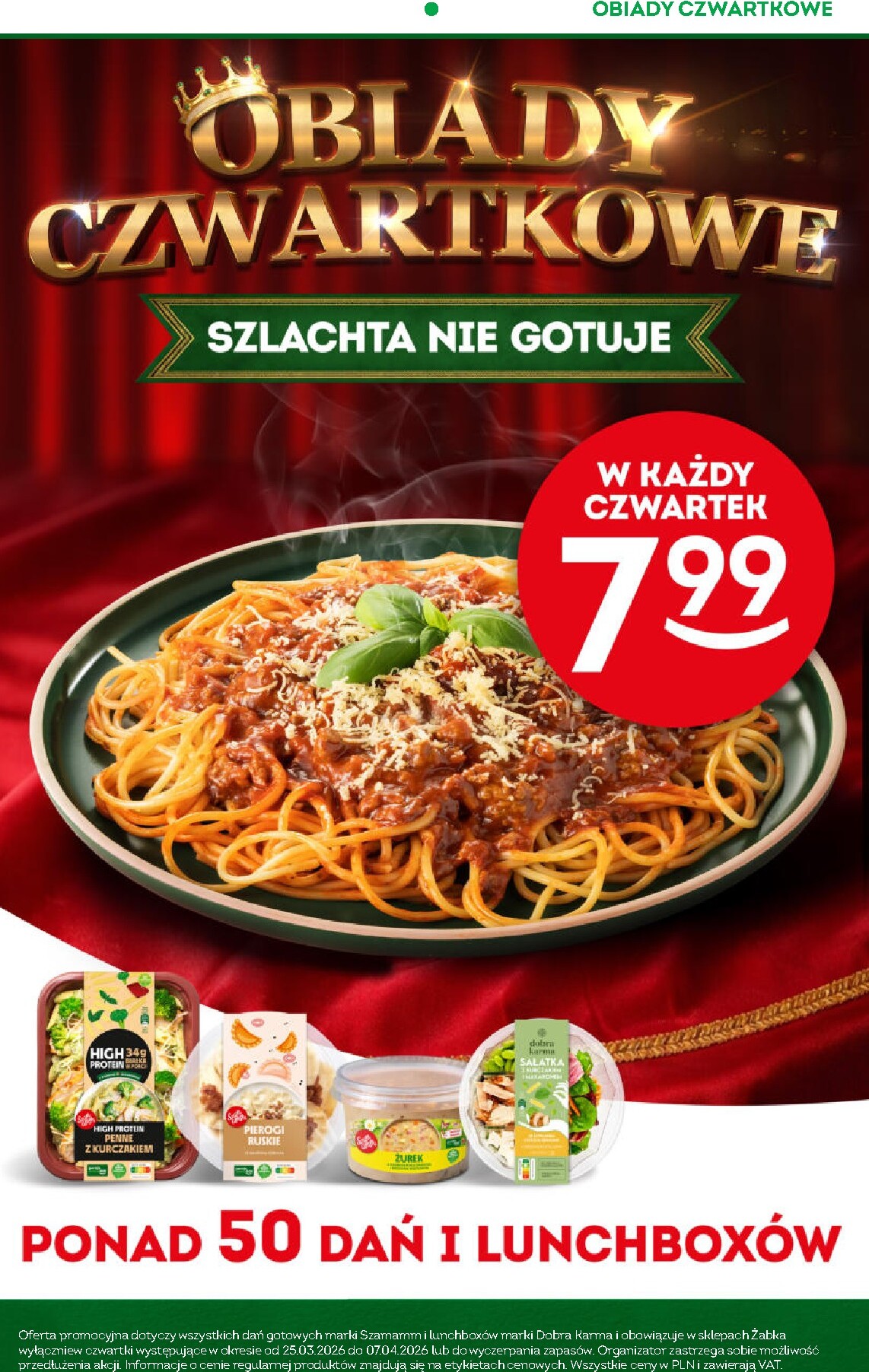 zabka - Gazetka Żabka - ważna od 25.03.2026 do 07.04.2026 - page: 10