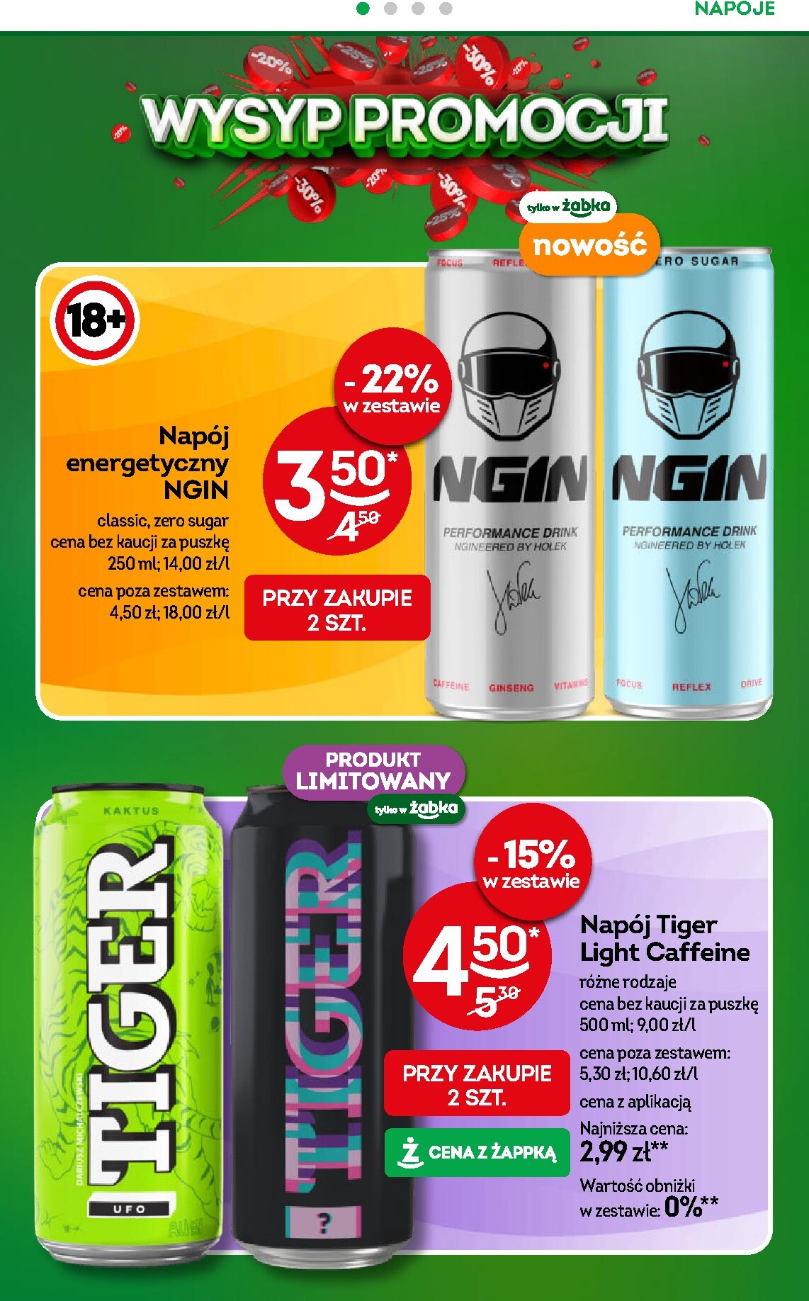 zabka - Gazetka Żabka - ważna od 25.03.2026 do 07.04.2026 - page: 30