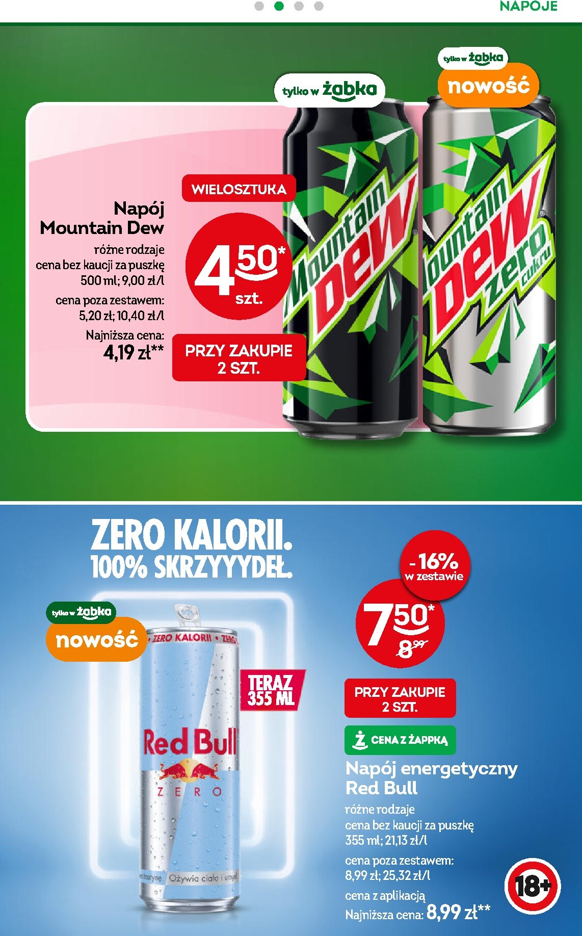 zabka - Gazetka Żabka - ważna od 25.03.2026 do 07.04.2026 - page: 31