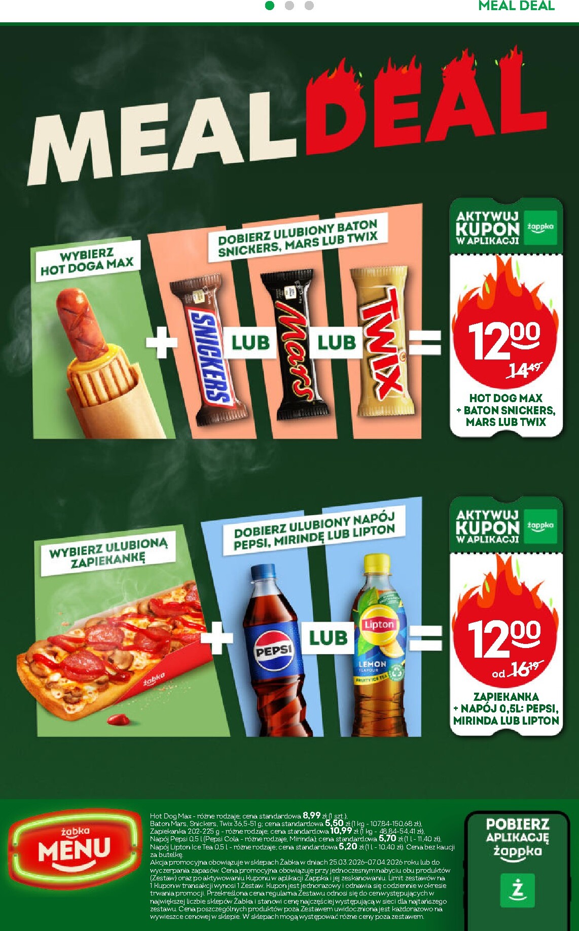 zabka - Gazetka Żabka - ważna od 25.03.2026 do 07.04.2026 - page: 52