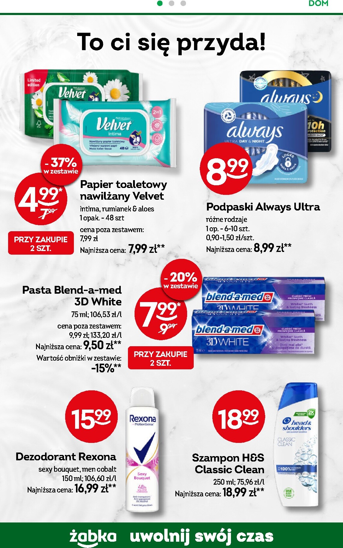 zabka - Gazetka Żabka - ważna od 25.03.2026 do 07.04.2026 - page: 72